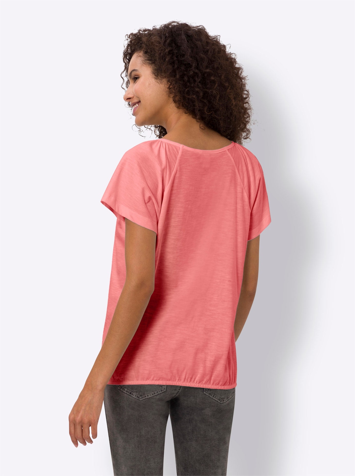 heine Kurzarmshirt »Shirt«, (1 tlg.)