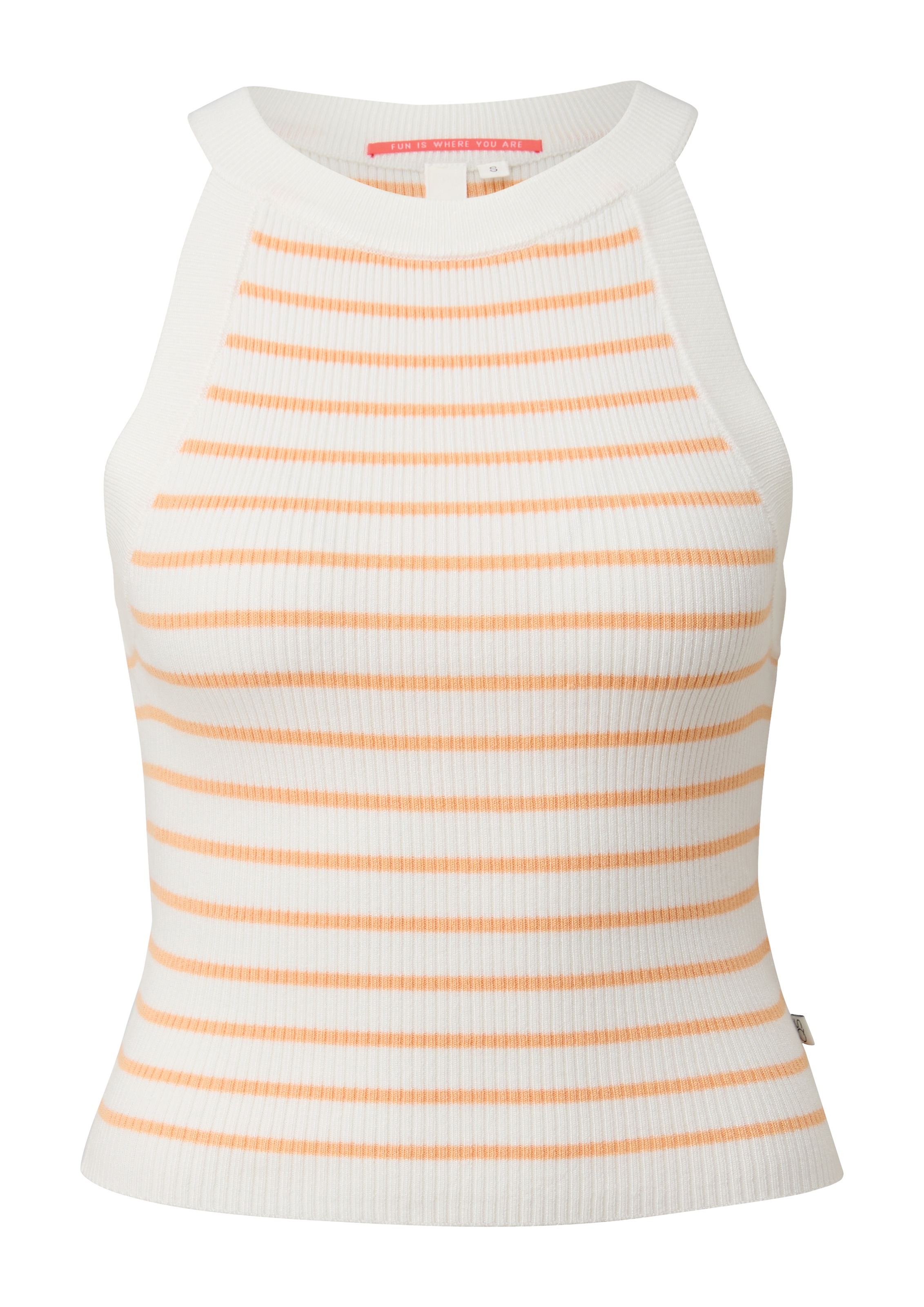 QS Tanktop, mit feinen Streifen