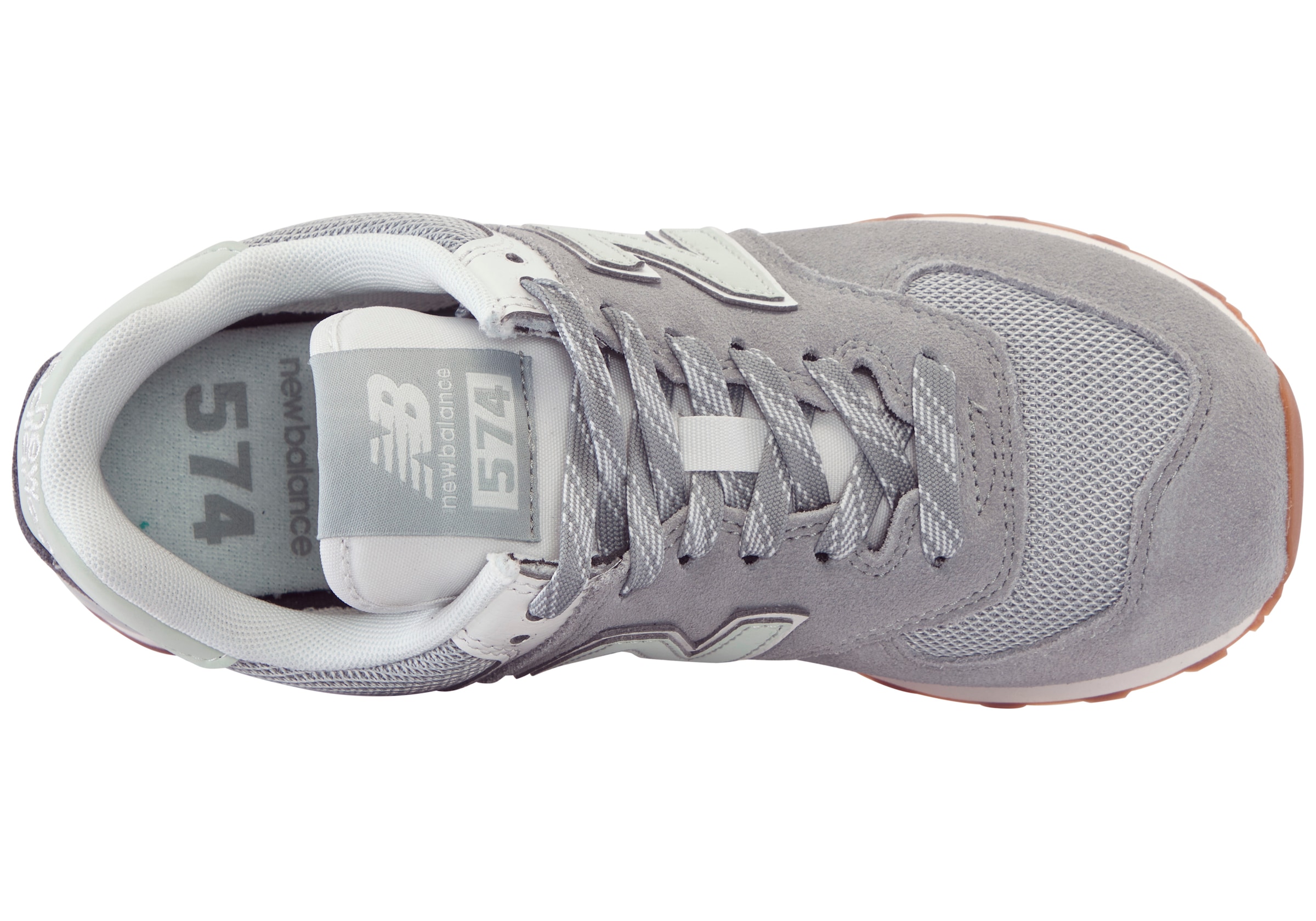 New Balance Sneaker »574«  für Erwachsene, mit Gummilaufsohle