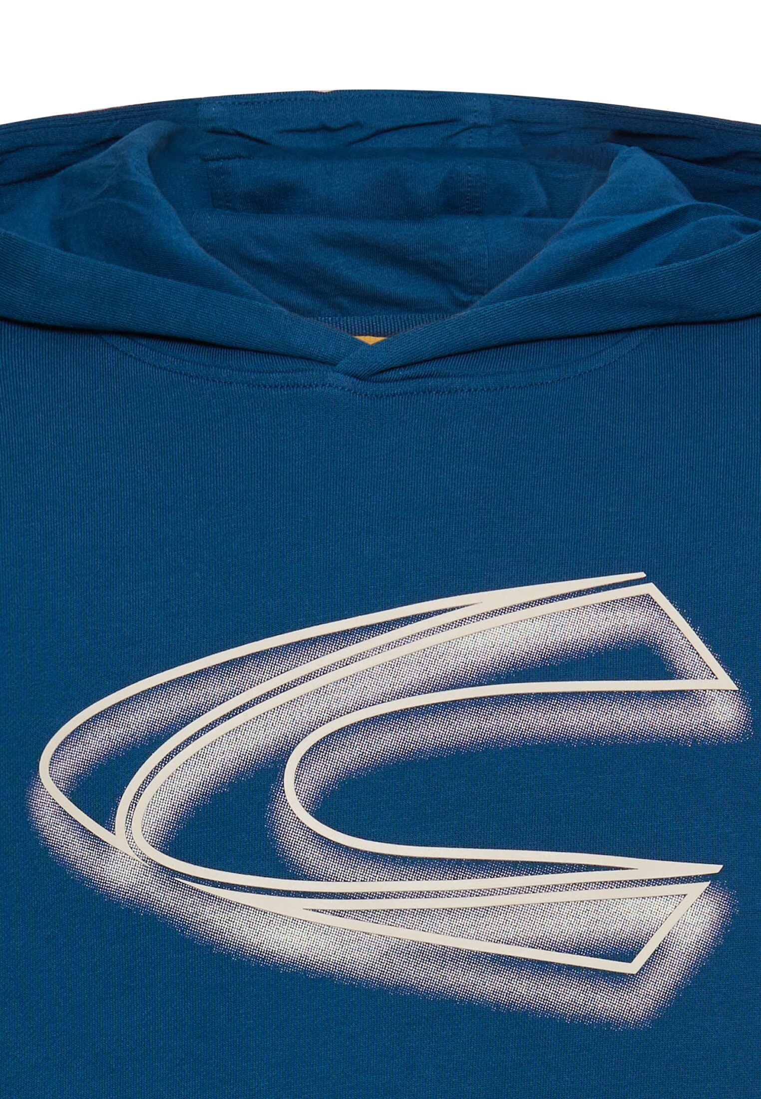 camel active Kapuzensweatshirt , mit großen Frontprint
