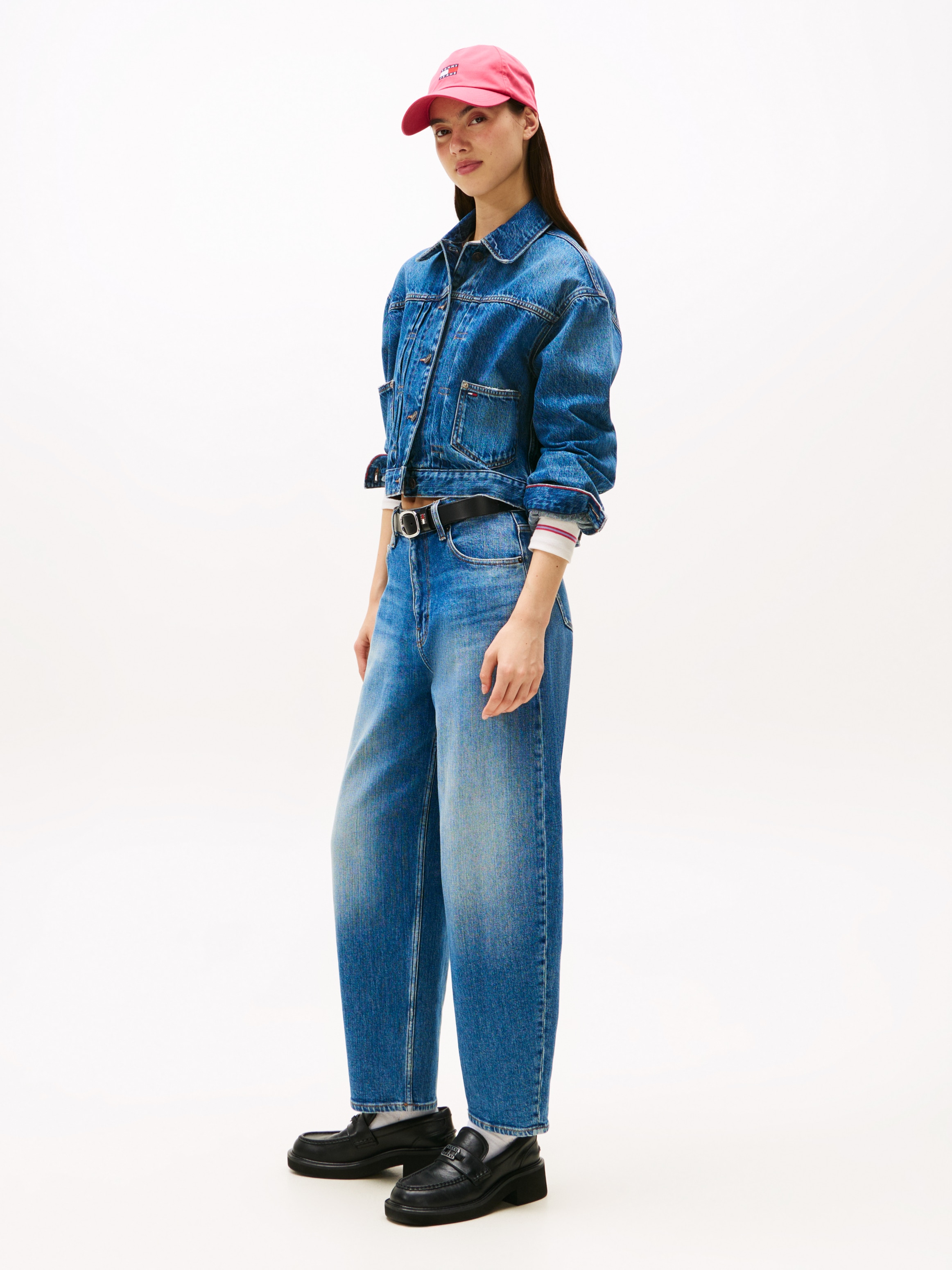 Tommy Jeans Tapered-fit-Jeans »JEANIE BALLOON BI0134«