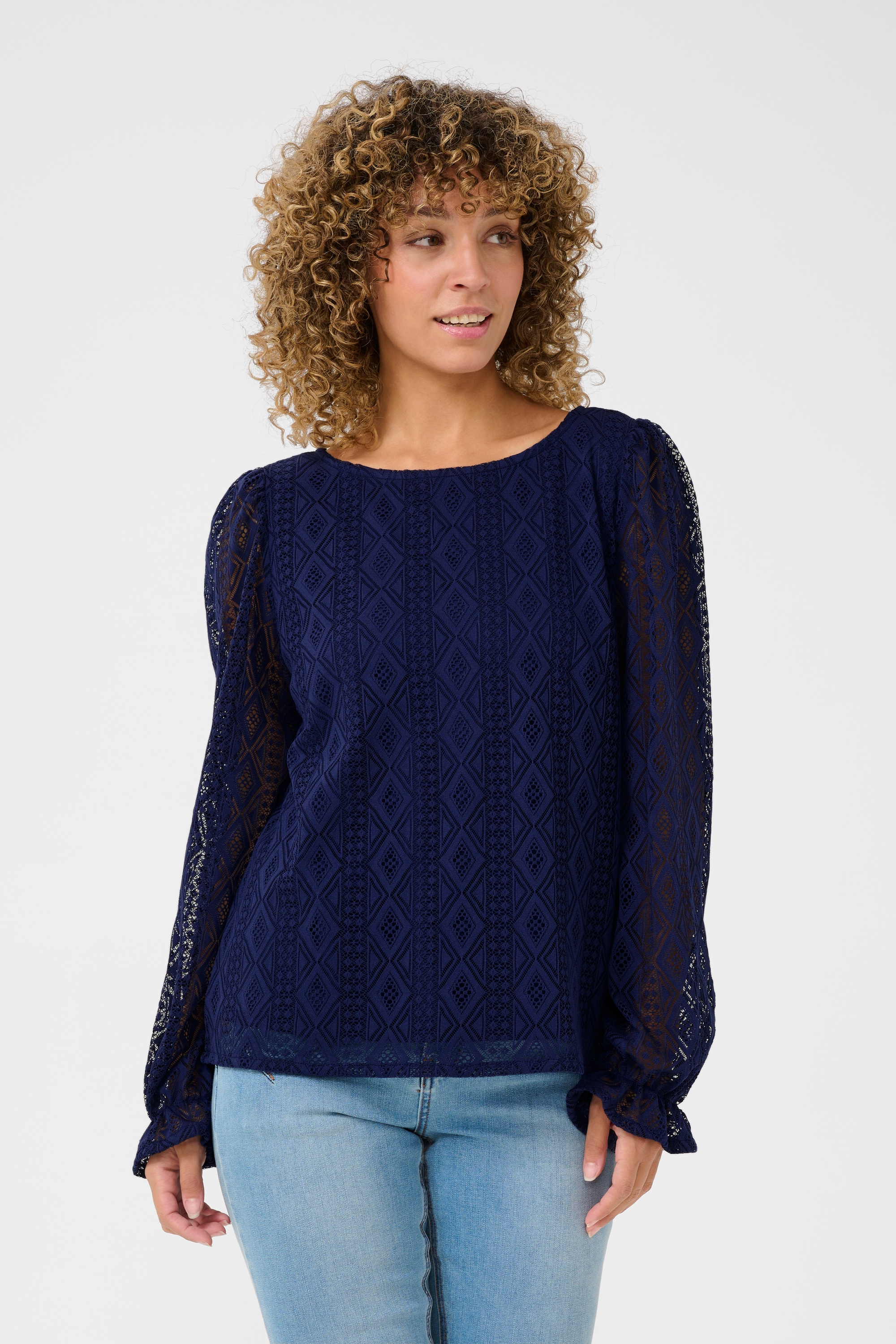 Cream Langarmbluse »Langarm-Bluse CRValerie«