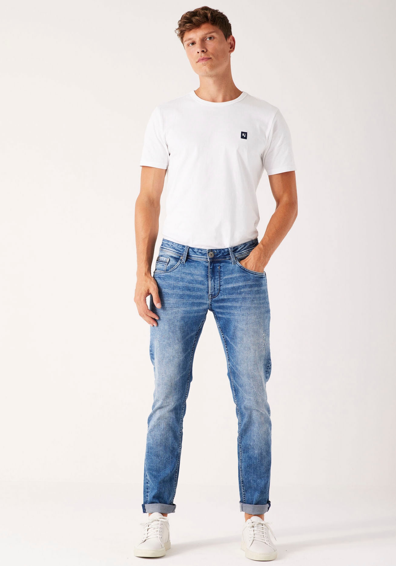 Slim-fit-Jeans »Savio«