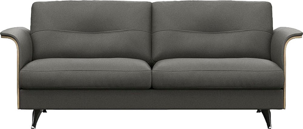 2,5-Sitzer »Glow Sofa, Couch,«, Premium-Sitz: Kaltschaum & Federkern, Arml. geölte...