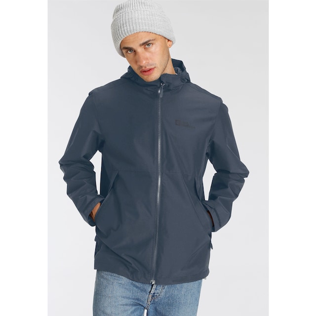 Jack Wolfskin Funktionsjacke »FARWOOD JKT M«, mit Kapuze, Wasserabweisend &  Atmungsaktiv & Winddicht online shoppen bei OTTO