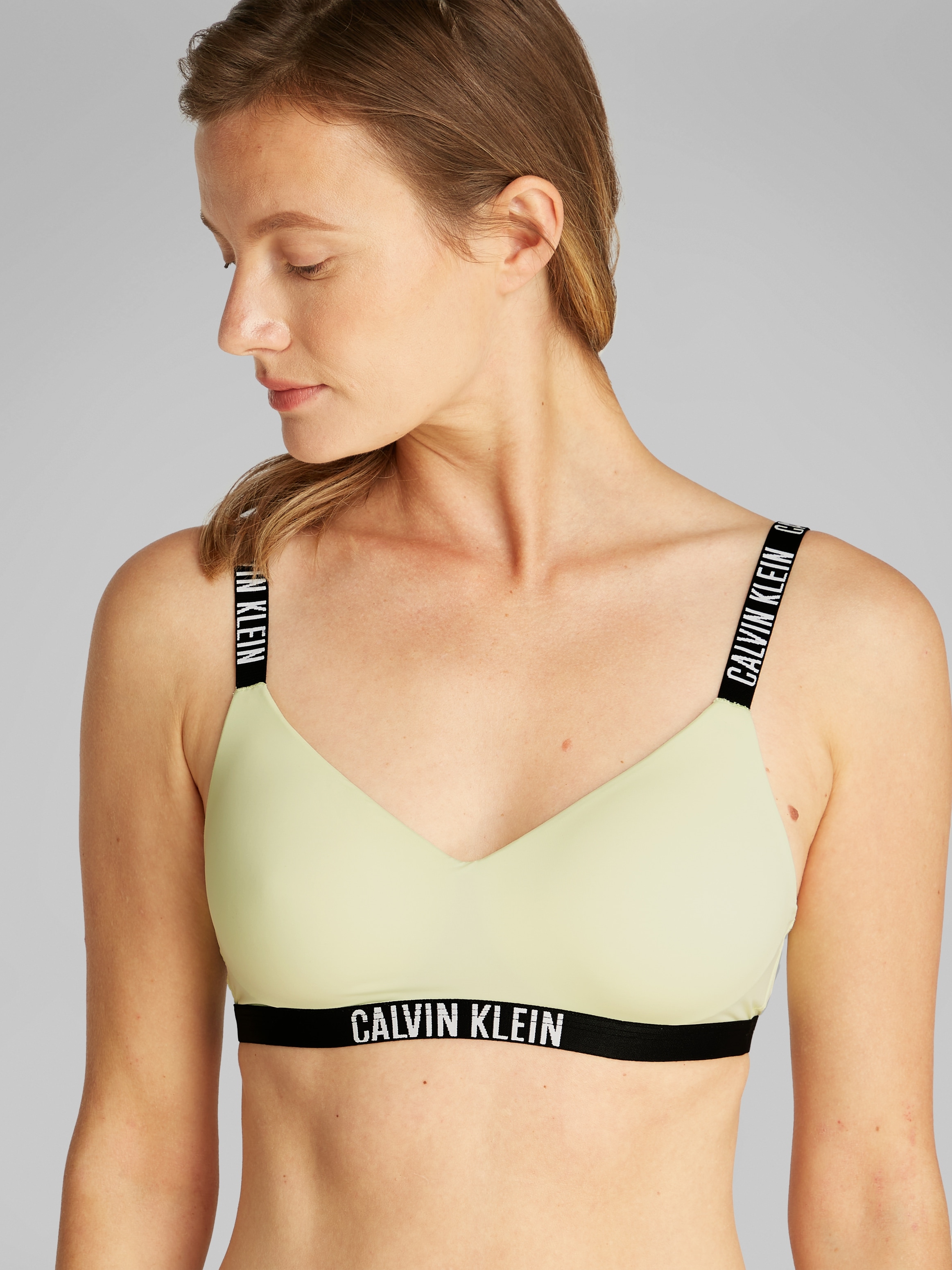 Calvin Klein Underwear Bralette »LGHTLY LINED BRALETTE«, mit Logoschriftzügen