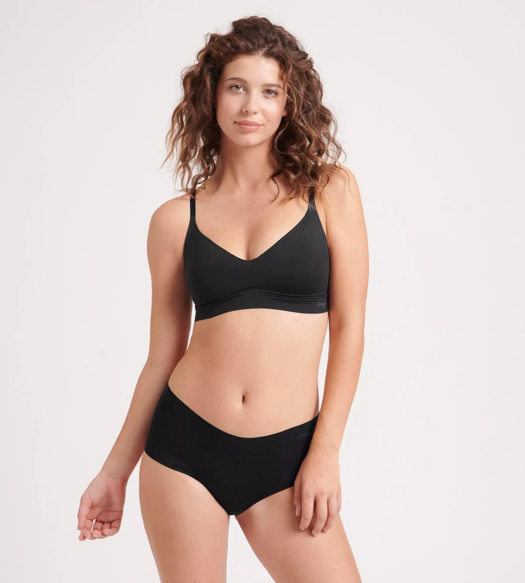 sloggi Panty »ZERO Modal 2.0 Short 2P« 2er Pack,  nahtlos und weich