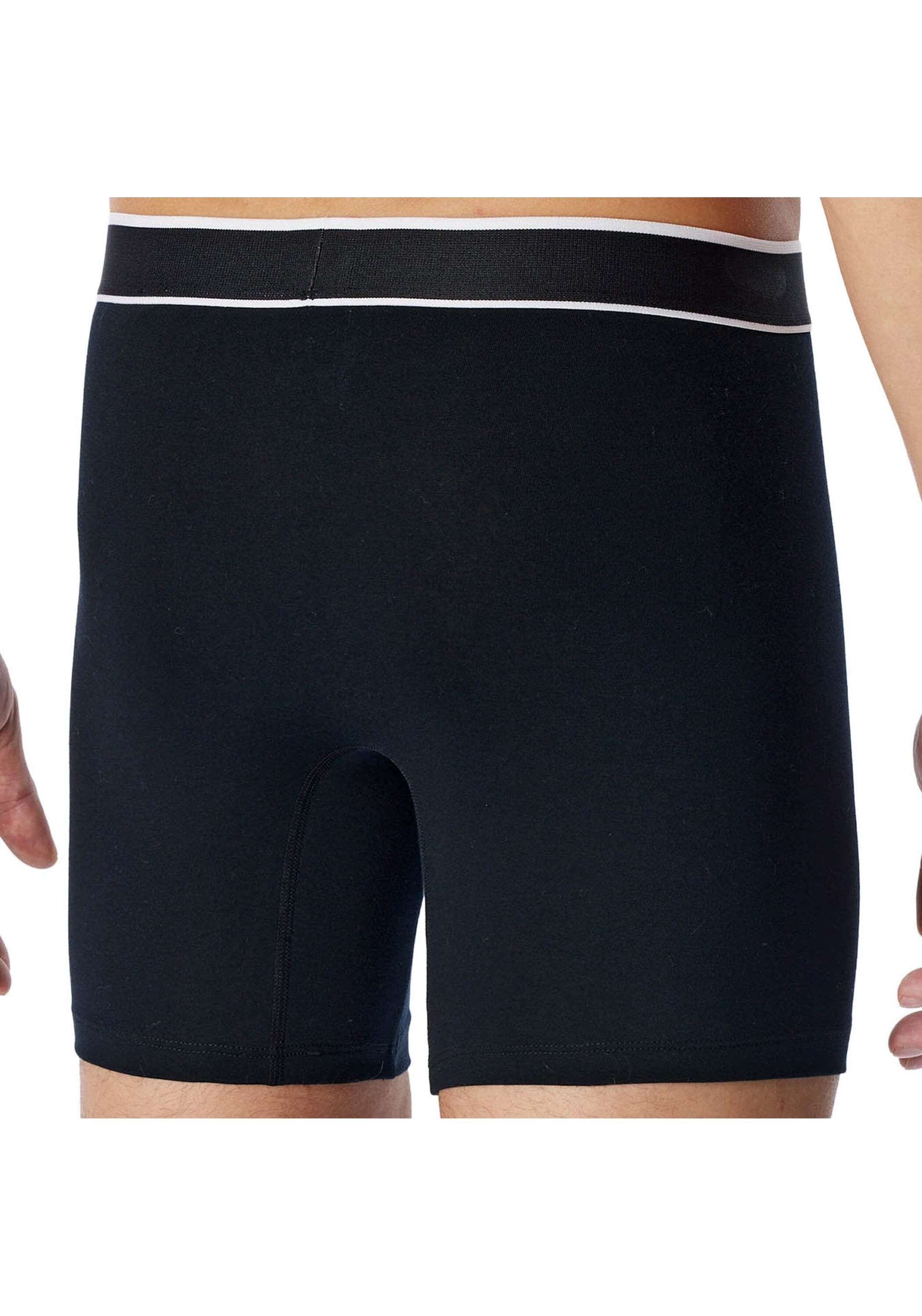 Schiesser Boxershorts »Boxershort Long Shorts 3P 3er Pack«