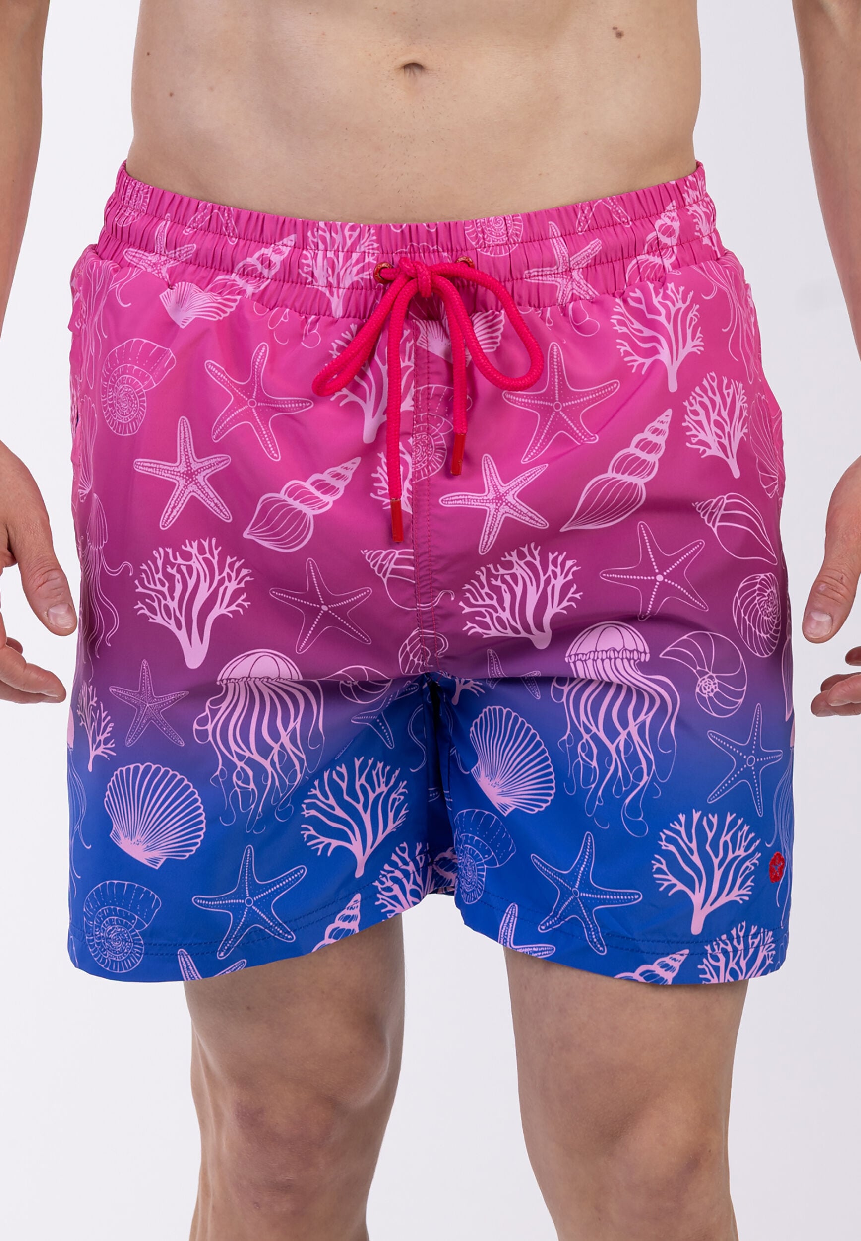 Frozen Cape Badeshorts »Frozen Cape Badehose FALCAO« mit Unterhose aus Mesh