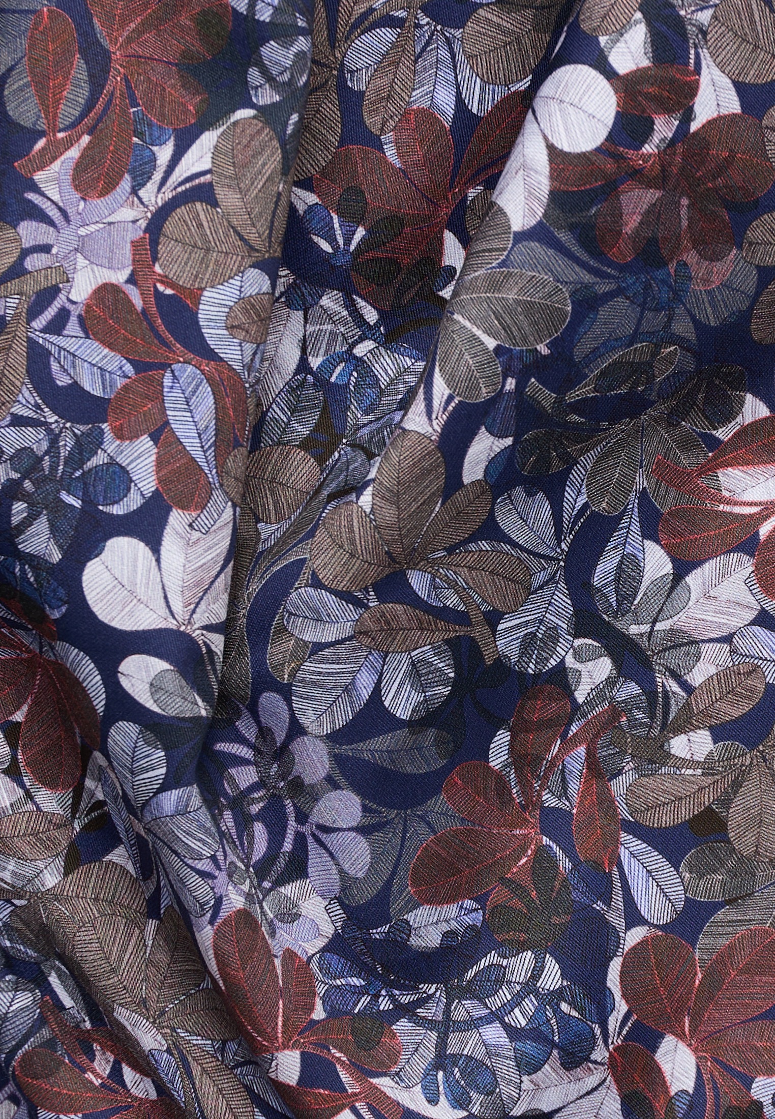 Eterna Langarmhemd »MODERN FIT« NON IRON (bügelfrei)