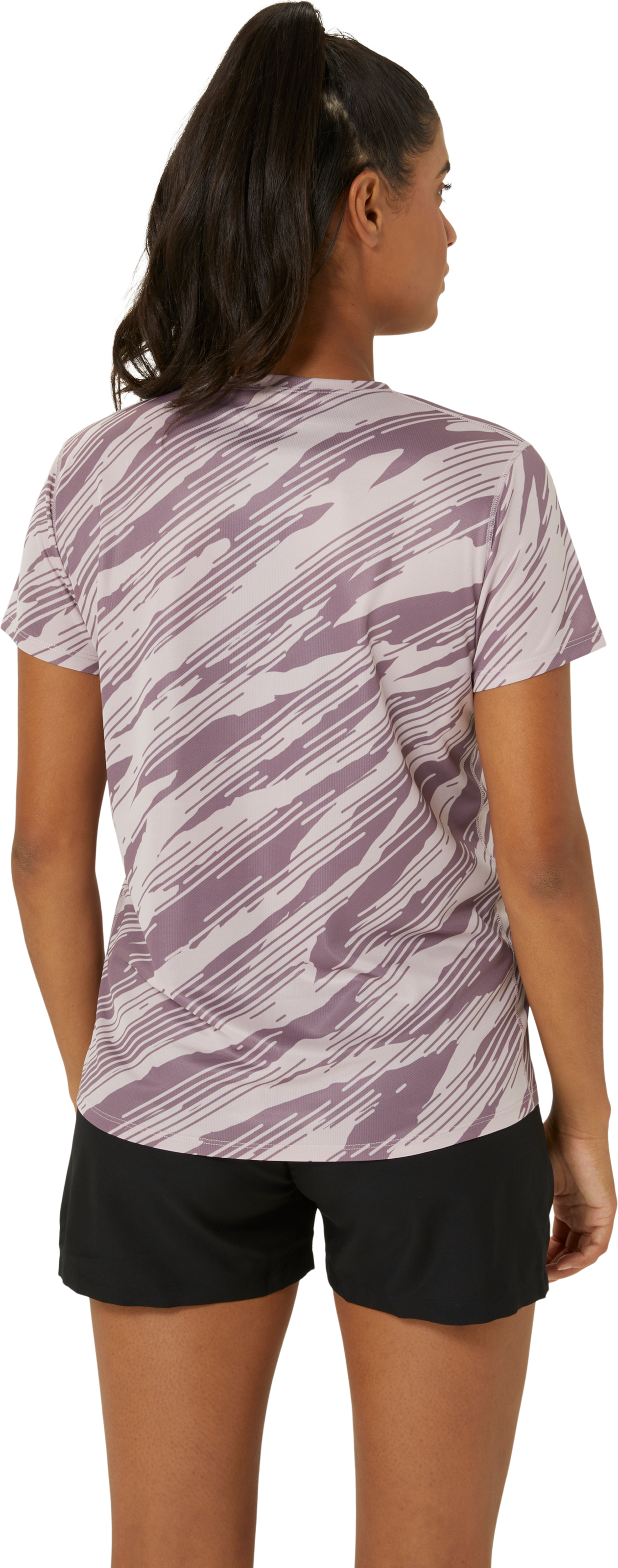 Asics Laufshirt »CORE ALL OVER PRINT SHORTSLEEVE TOP«