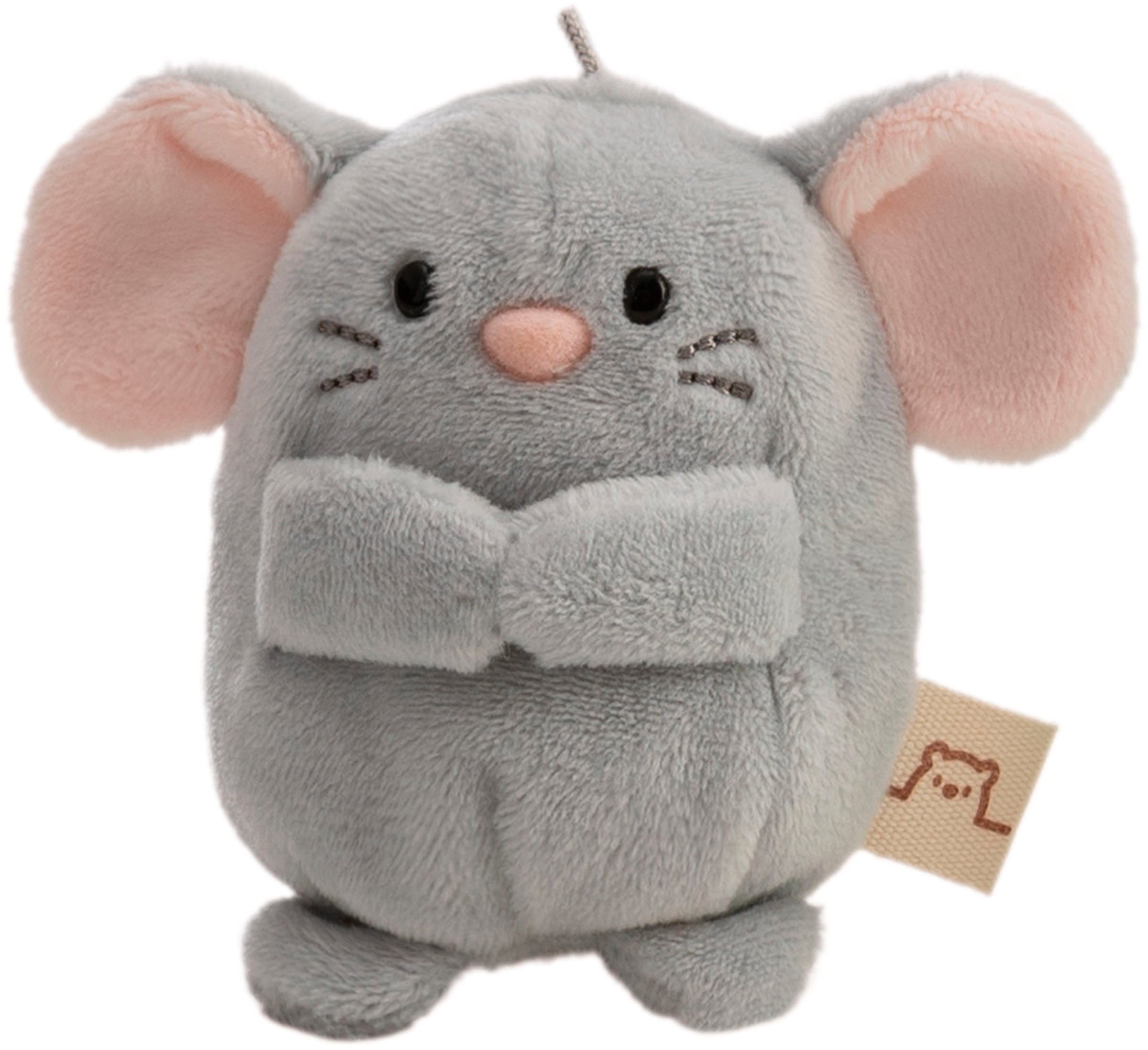 Nici Kuscheltier »mymochi, Set Maus Nibbli 8cm mit Chip & Chipstüte Kostüm« in Geschenkbox