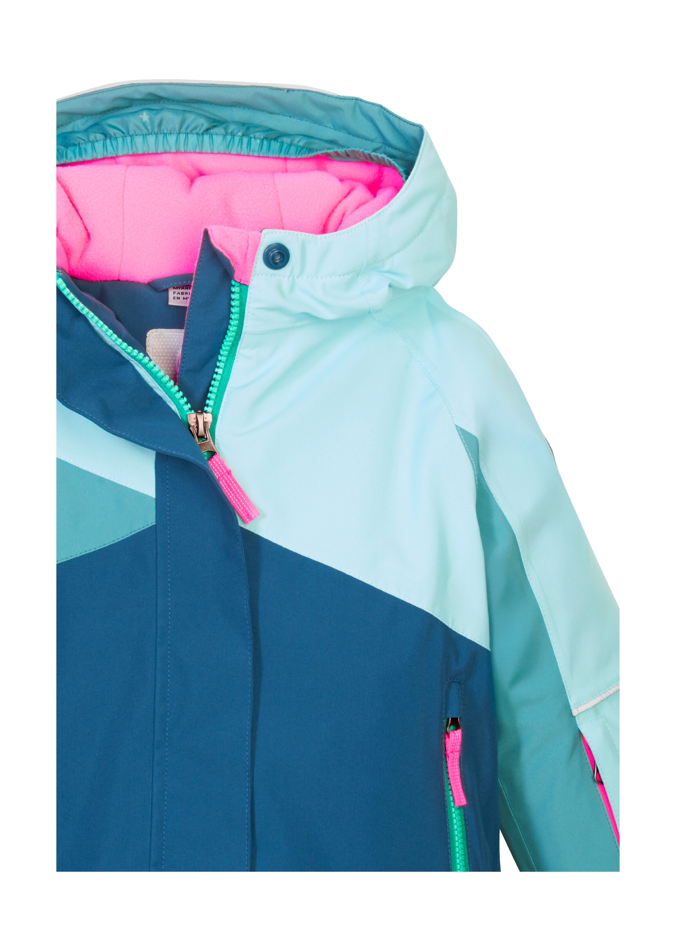 first instinct by killtec Skijacke »FISW 41 MNS SKI JCKT«, Wind- u wasserdicht, verlängerbare Ärmel, Schneefang