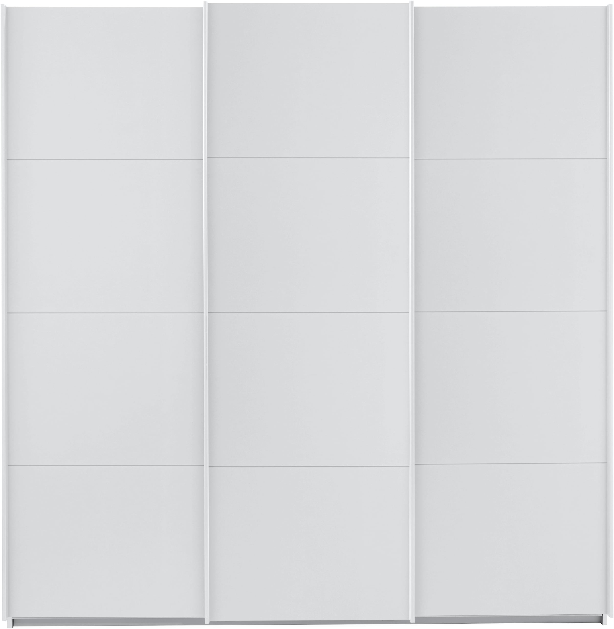 rauch Schwebetürenschrank »Kleiderschrank Schrank Garderobe TOPSELLER OTELI inkl. Inneneinteilung« Breiten 203/271/315/360 cm Höhen 210/229 cm,  mit 3 Innenschubladen sowie zusätzlichen Einlegeböden MADE IN GERMANY