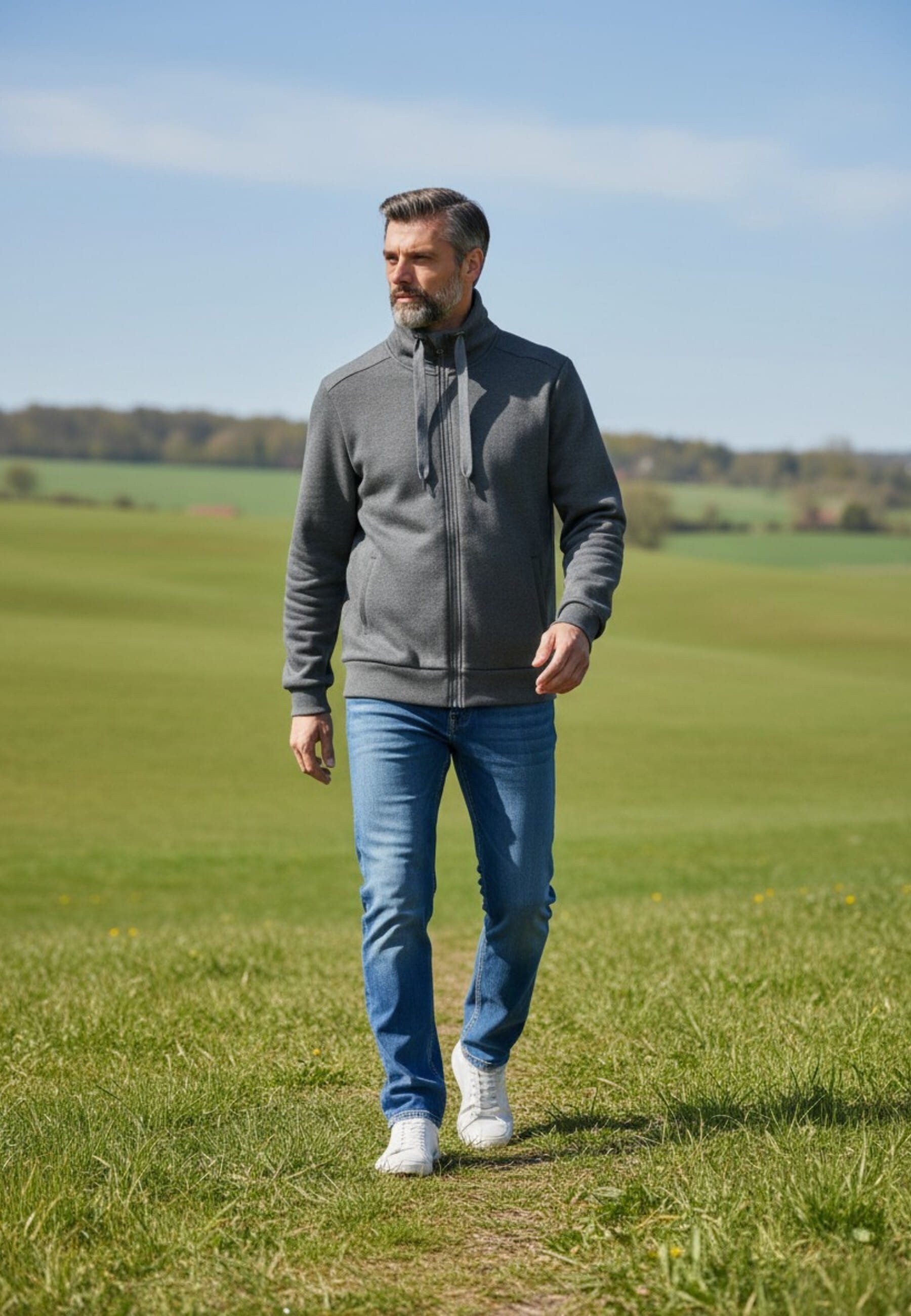 salzhaut Sweatjacke »Sweatjacke MOOL«