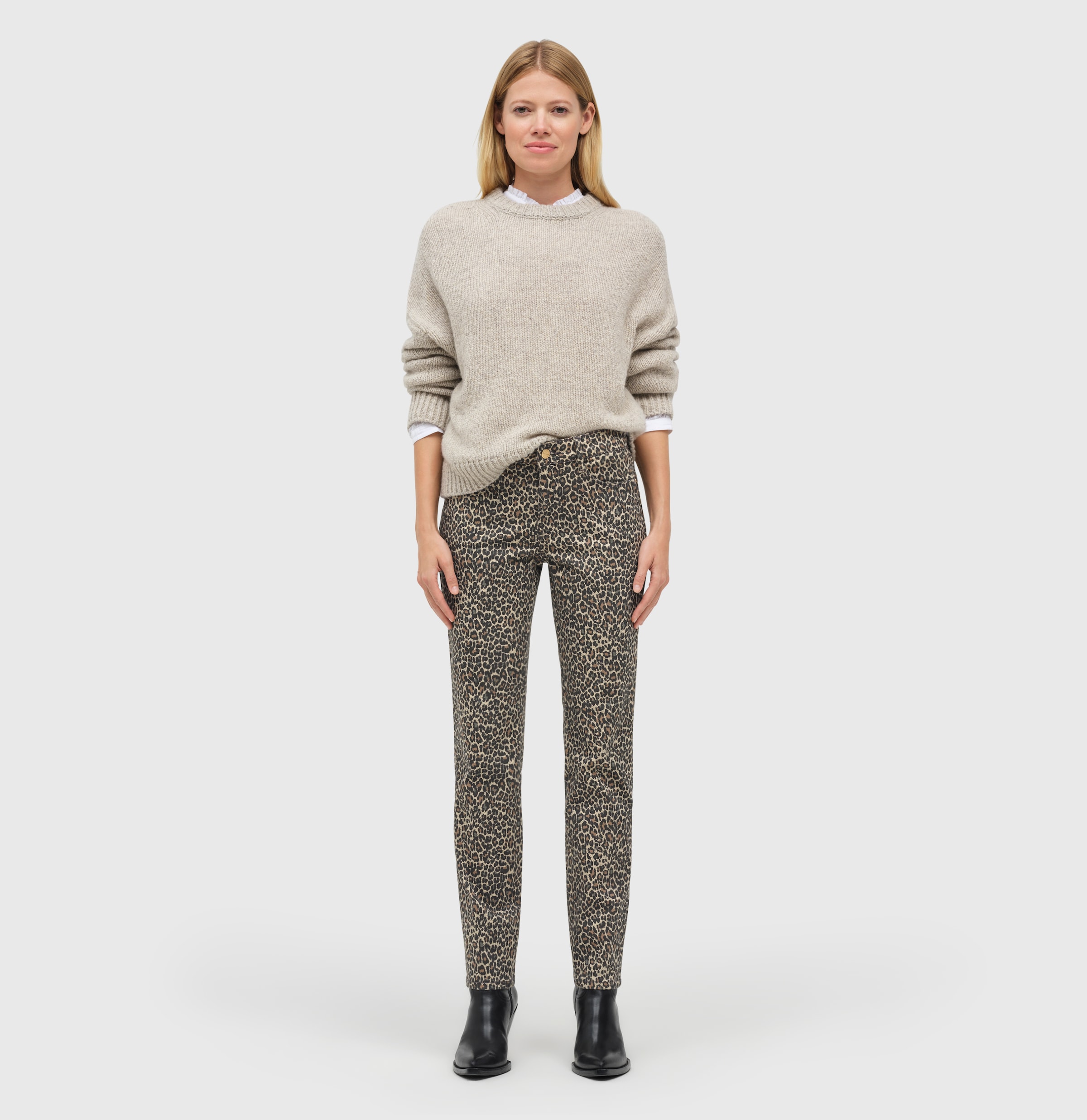 MAC 5-Pocket-Hose »DREAM-LEO«, Slim fit in hochelastischer Qualität