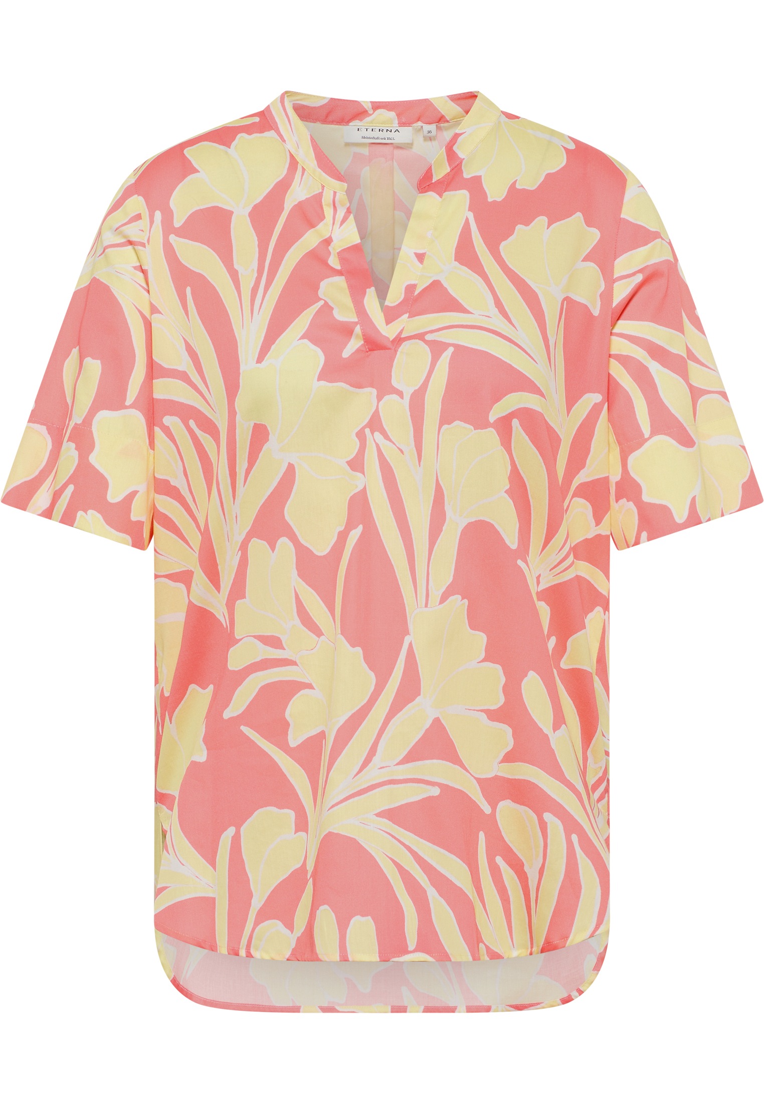 Eterna Longbluse »LOOSE FIT«, EASY IRON (bügelleicht)