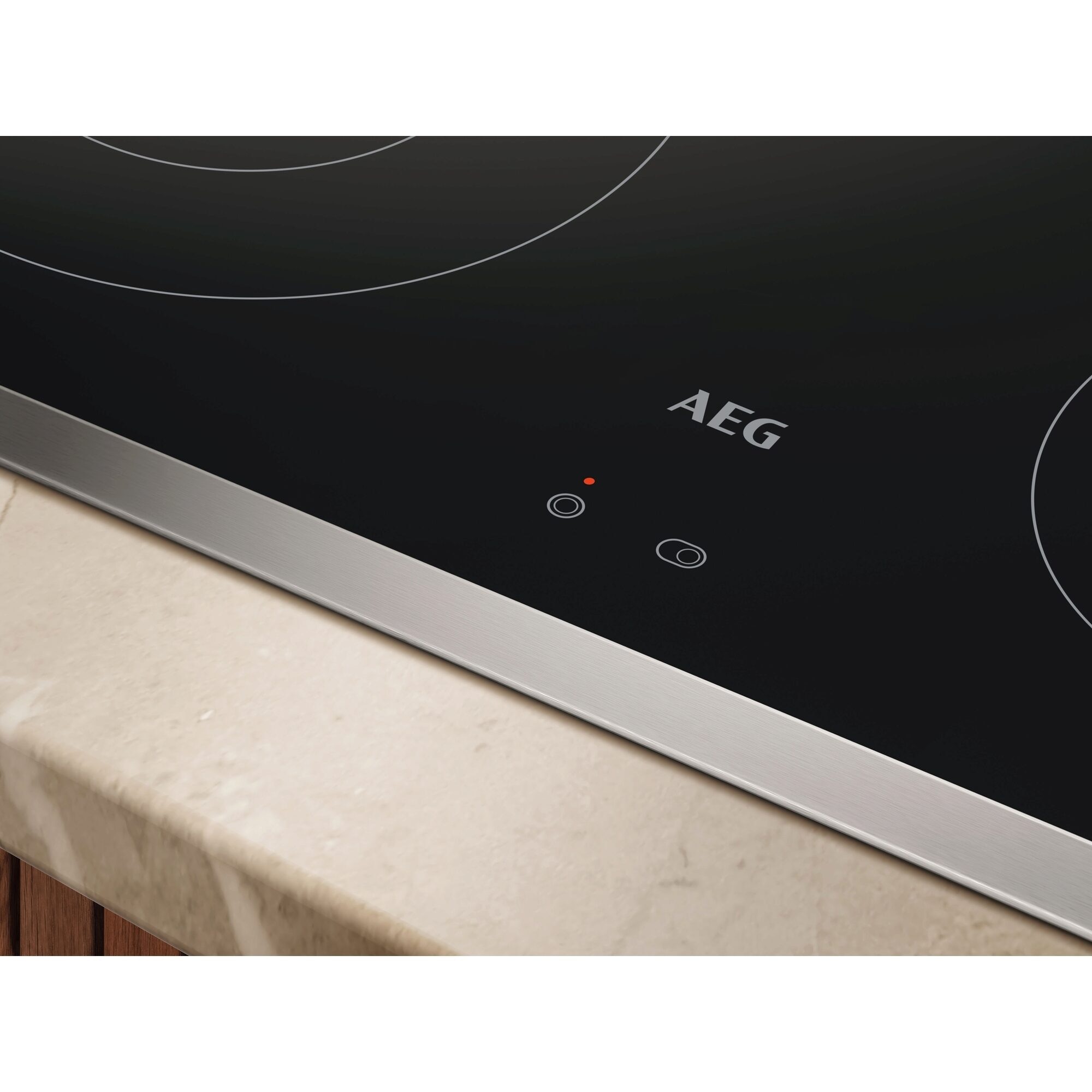 AEG Elektro-Herd-Set Serie 5000 »OU5PE40SM« Pyrolyse-Selbstreinigung Gleichmäßiges Garen auf 3 Ebenen, Pyrolyse, LED-Touch, Bräterzone