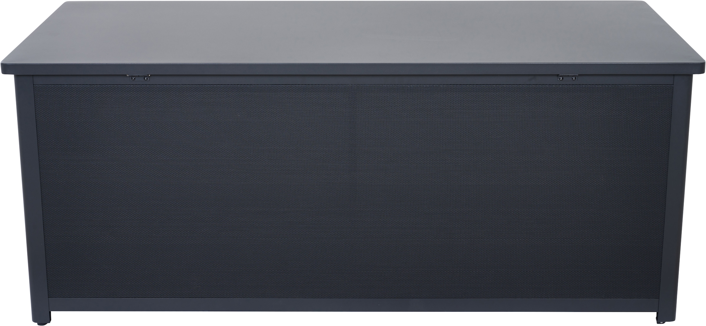 Siena Garden Kissenbox Gestell aus Aluminium, Ranotex® Bezug, 181x79x75cm anthrazit