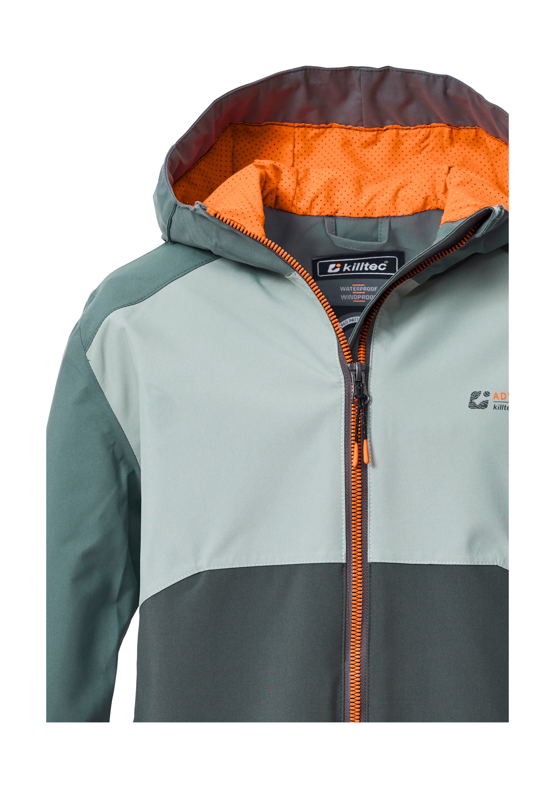 Killtec Funktionsjacke »KOS 147 BYS JCKT« Kinderjacke, wasserdicht, Colourblock, Teflon EcoElite™ imprägniert