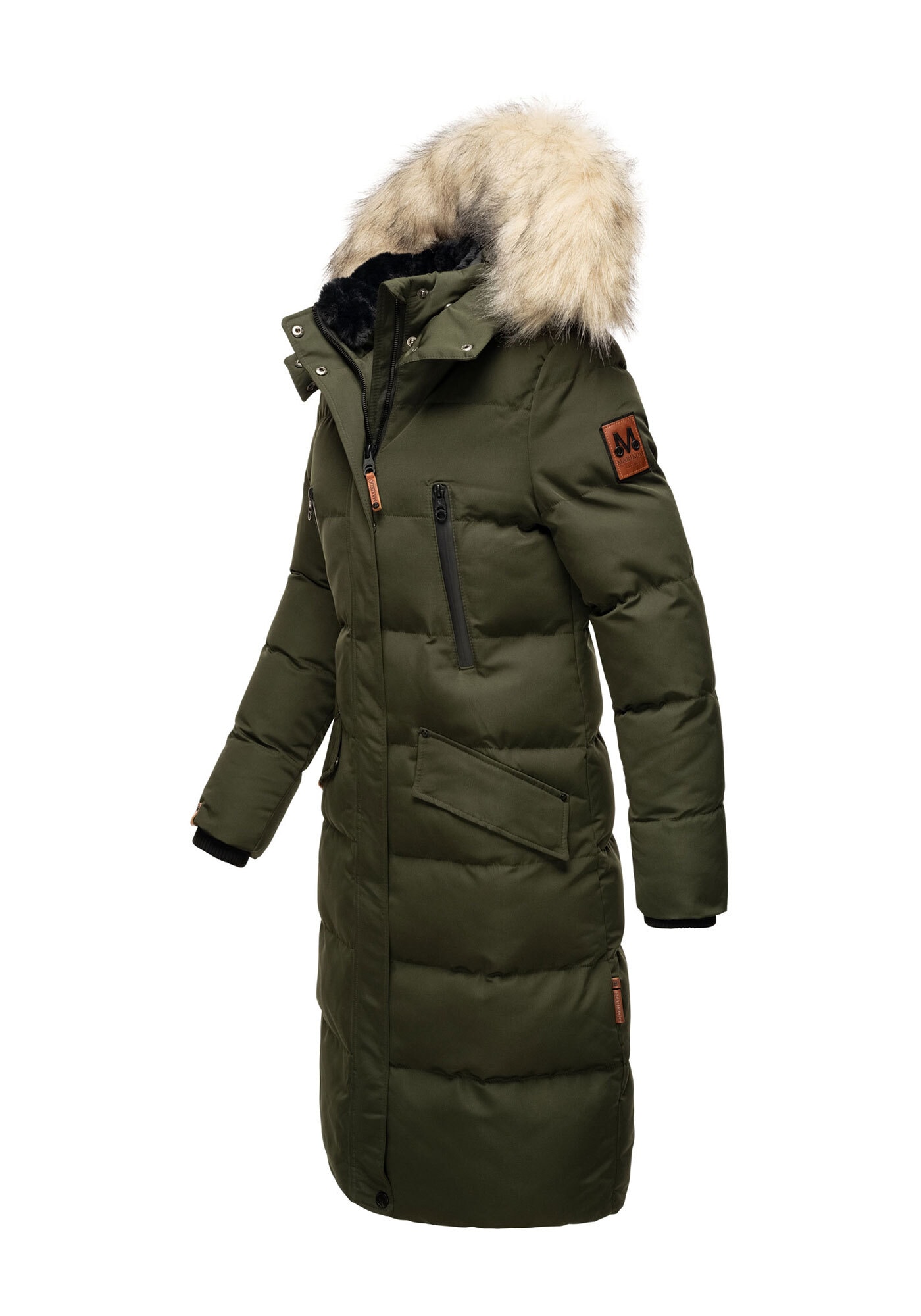 Marikoo Winterjacke »Marikoo Schneesternchen Damen Winter Steppjacke B890«