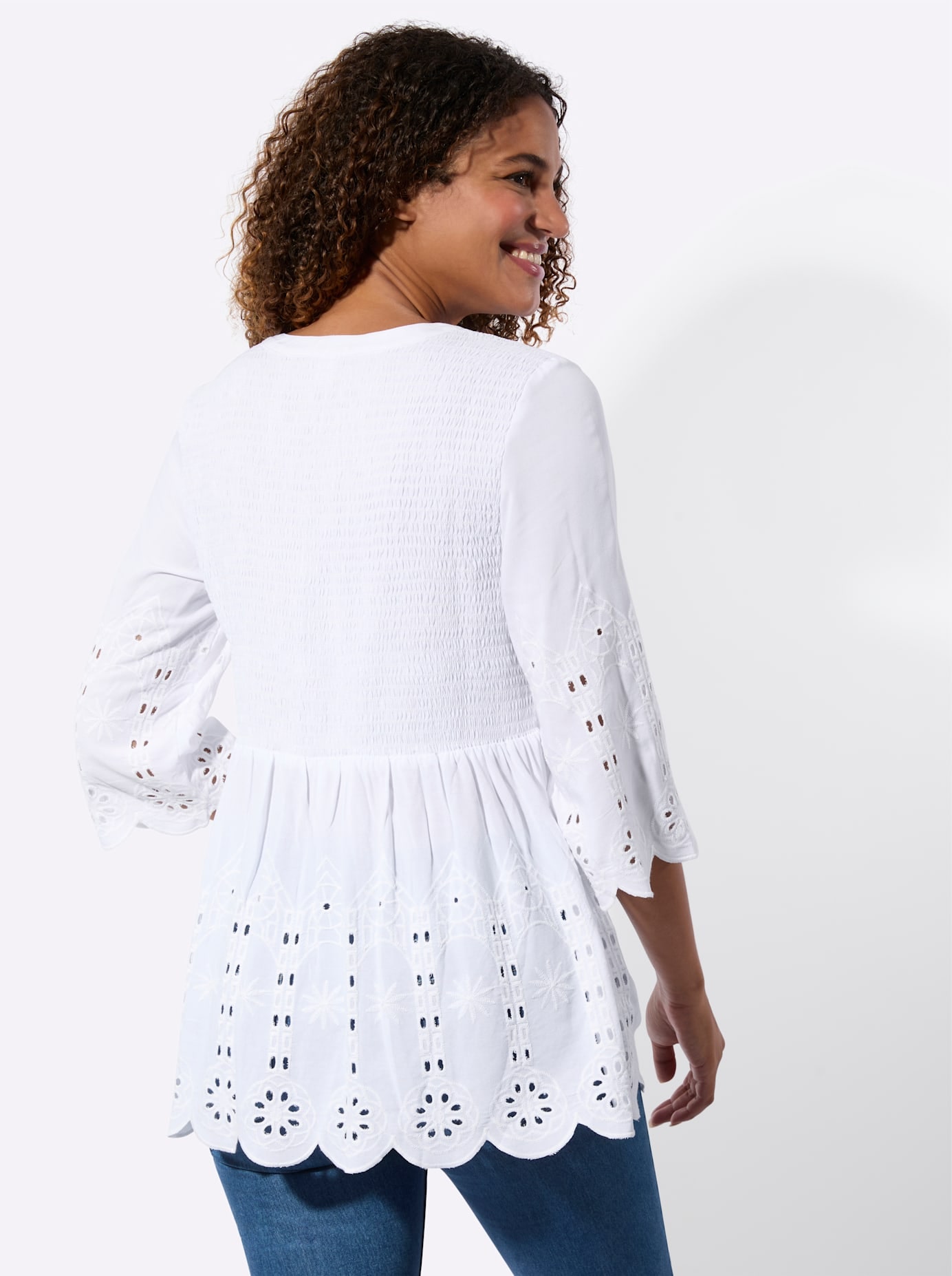 Inspirationen Spitzenbluse