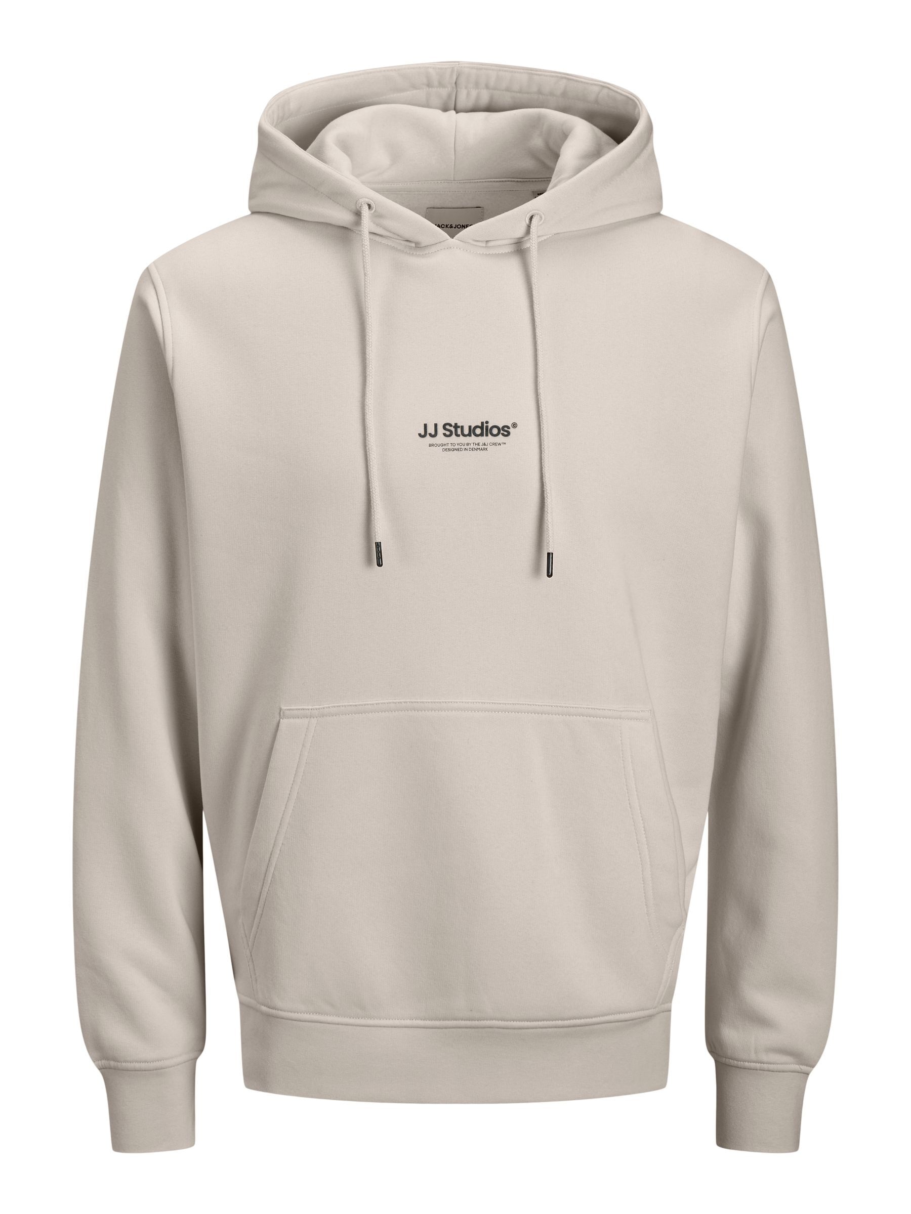 Jack & Jones PlusSize Kapuzensweatshirt »JJESOHO SWEAT HOOD NOOS PLS« mit Logobranding