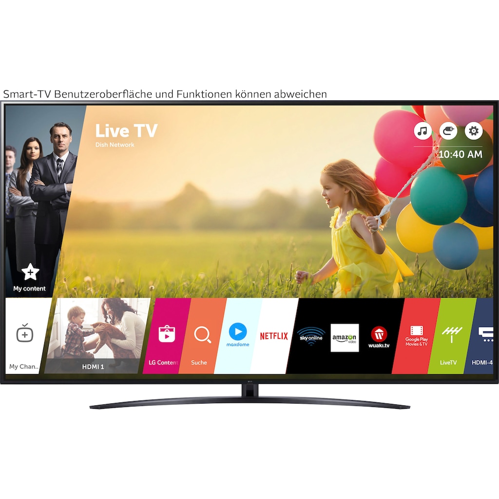 LG LED-Fernseher »75NANO769QA«, 189 cm/75 Zoll, 4K Ultra HD, Smart-TV