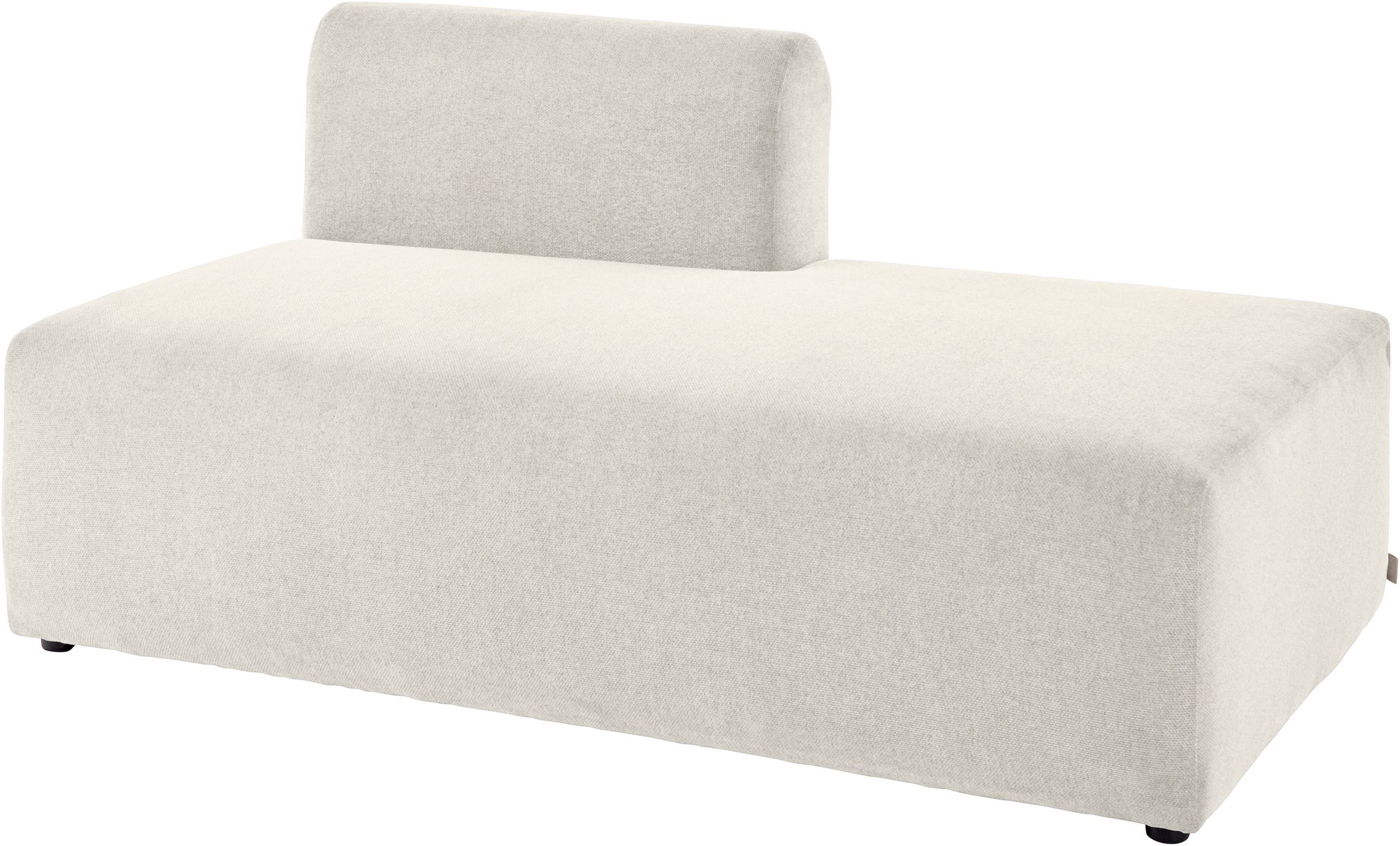 LeGer Home by Lena Gercke Chaiselongue »LYZA Open end, Loungemöbel zum Relaxen, Maße B/T/H: 152/96/74 cm« als Modul oder separat verwendbar, für individuelle Zusammenstellung