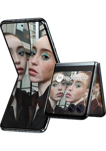 Smartphone »Motorola razr40 ultra«, Glacier Blue, 17,52 cm/6,9 Zoll, 256 GB...
