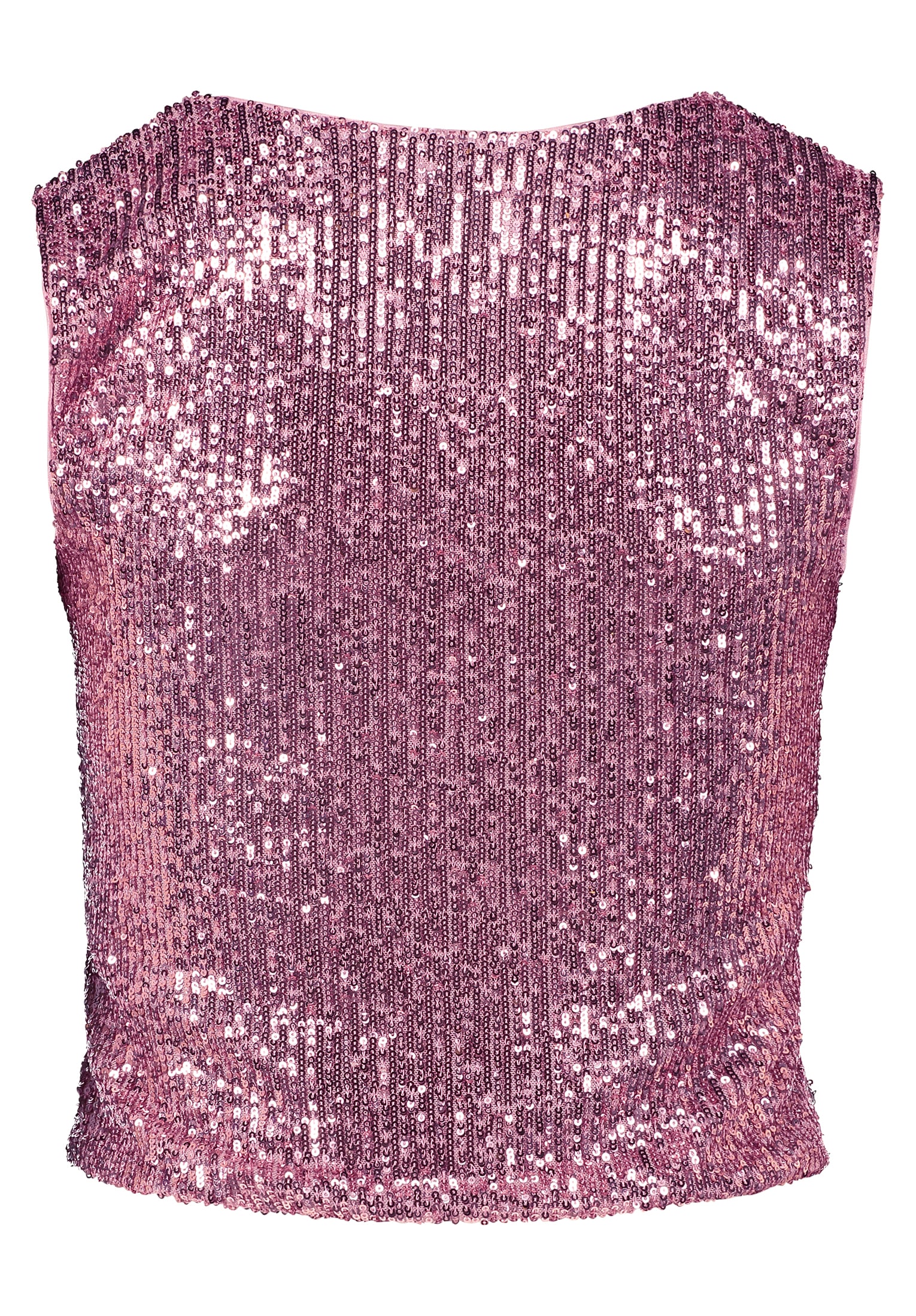 Vera Mont Tanktop »Pailletten-Top mit V-Ausschnitt«