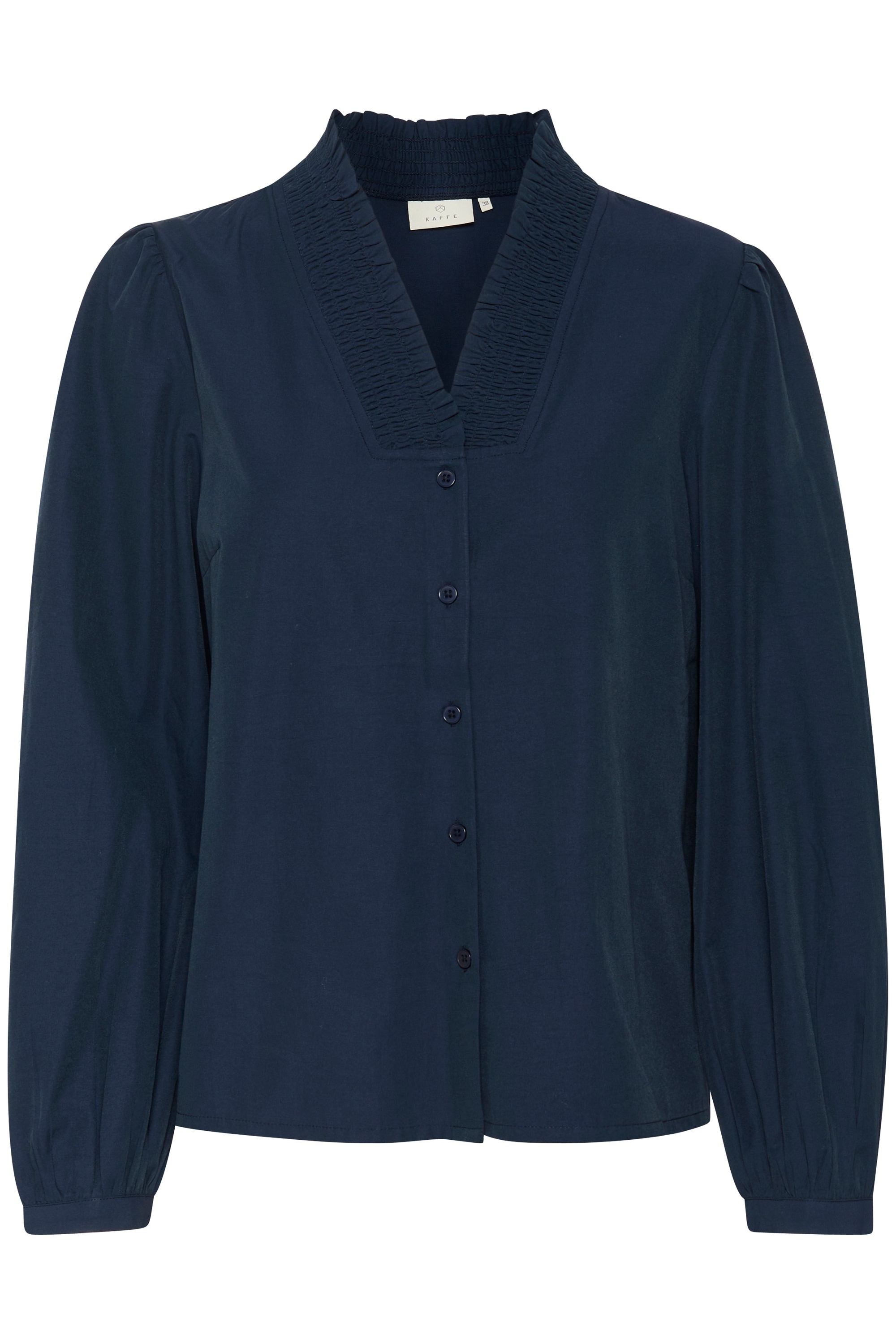 KAFFE Langarmbluse »Damen Bluse langarm KAmaia«