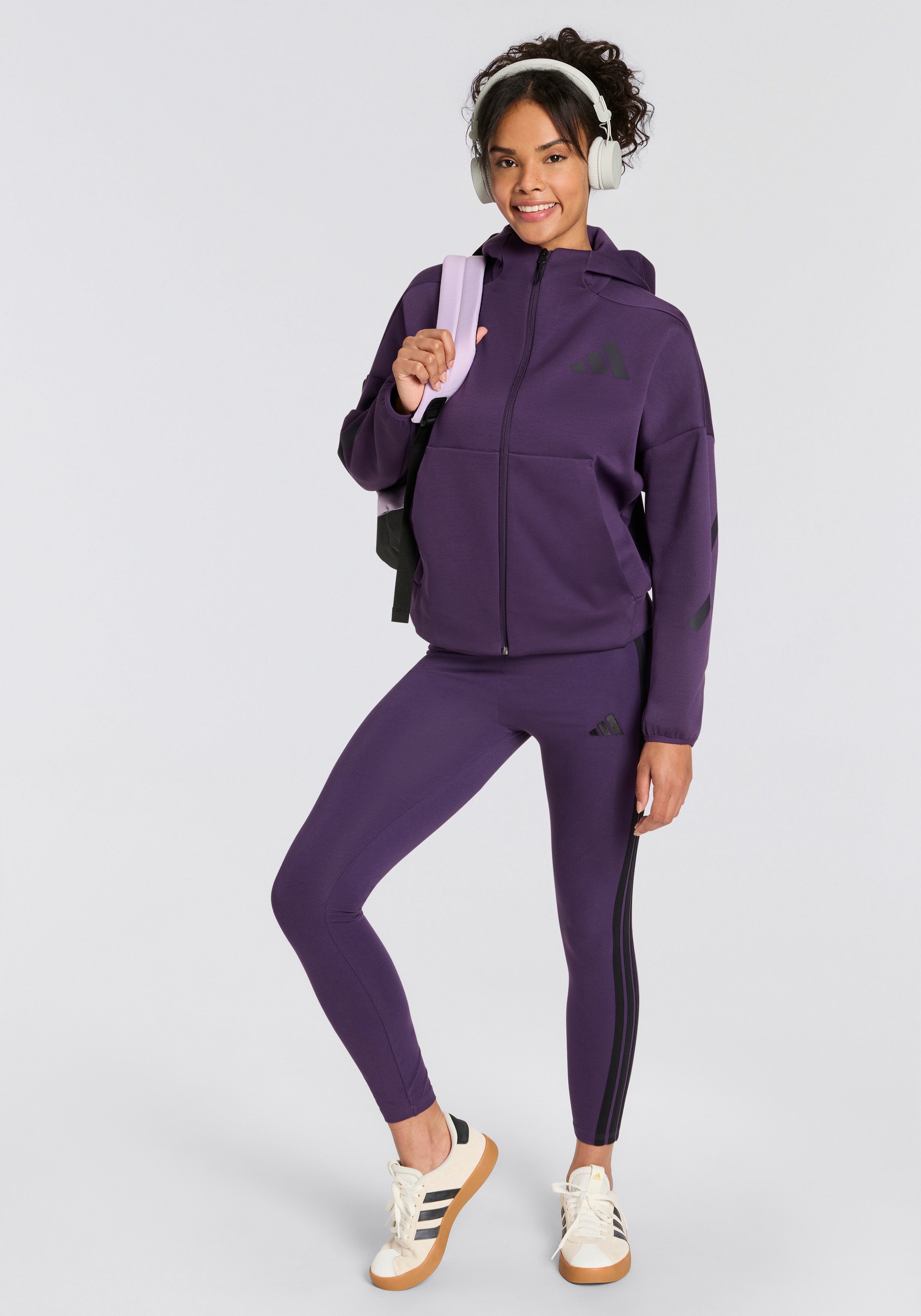 adidas Sportswear Kapuzensweatshirt »W Z.N.E. FZ«