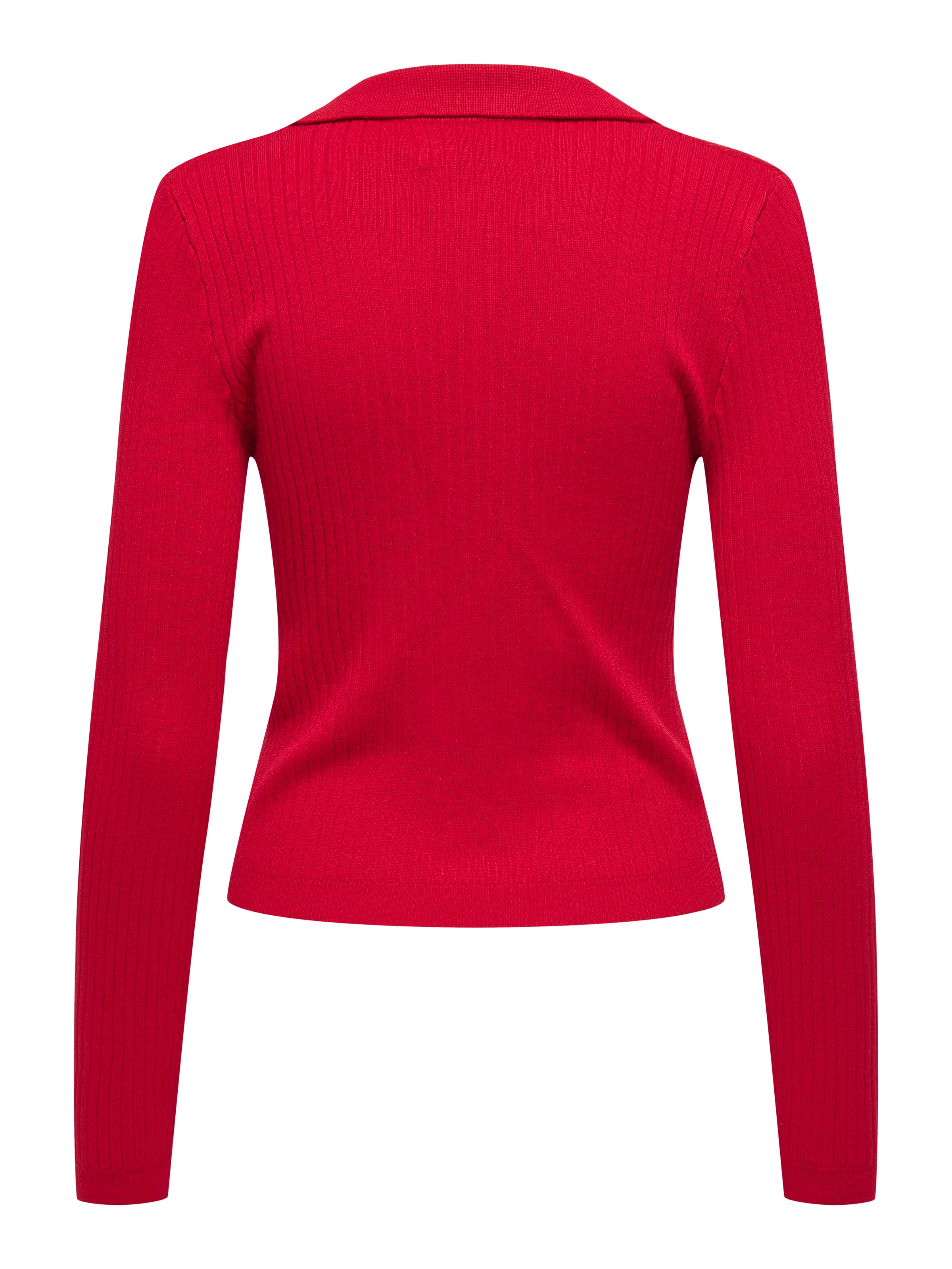 ONLY Strickpullover »ONLKAYA LS POLO PULLOVER EX KNT«