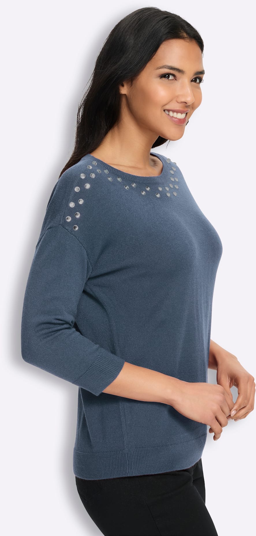 Classic Basics 3/4 Arm-Pullover »Pullover«