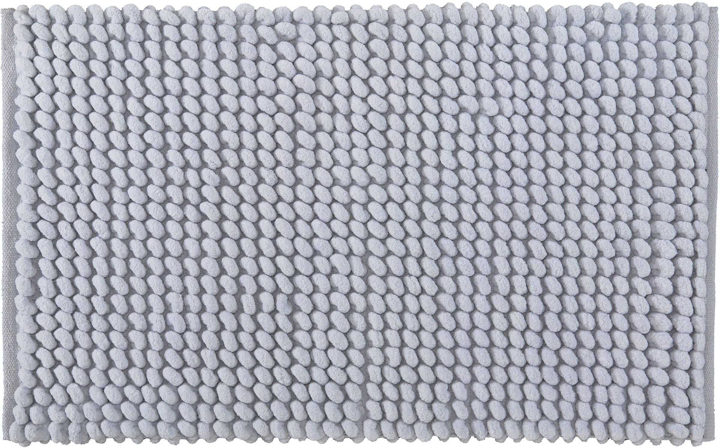 Kleine Wolke Badematte »Celine« Höhe 40 mm rutschhemmend beschichtet fußbodenheizungsgeeignet Badteppich, Uni Farben, waschbar