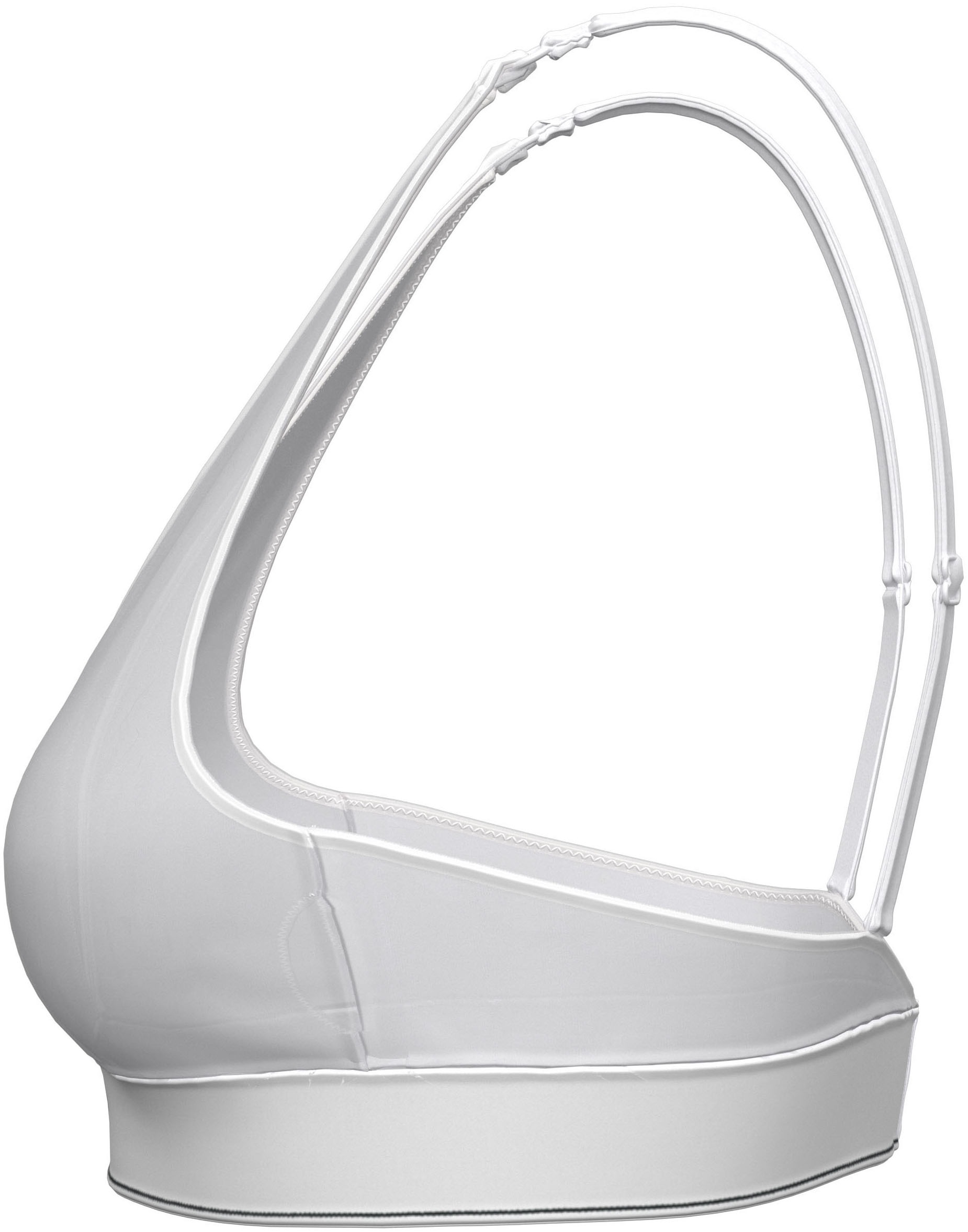 Calvin Klein Underwear Triangel-BH »LIGHTLY LINED TRIANGLE« Körpernahe Passform mit verstellbaren Trägern