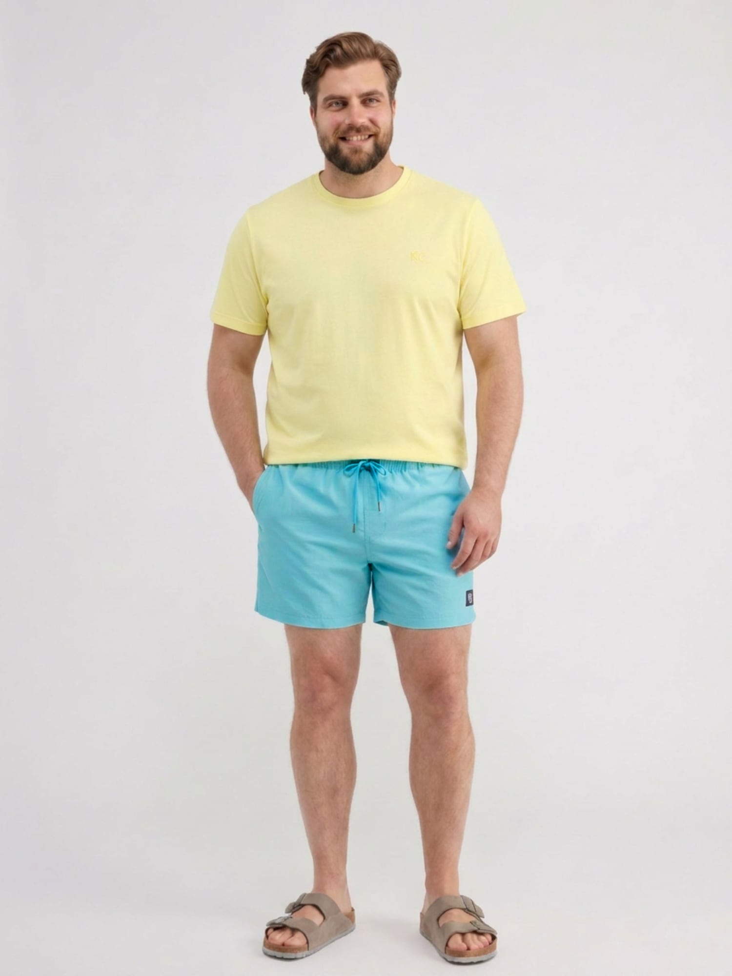 LERROS Badeshorts »Badehose mit Tunnelzugbund in großen Größen«