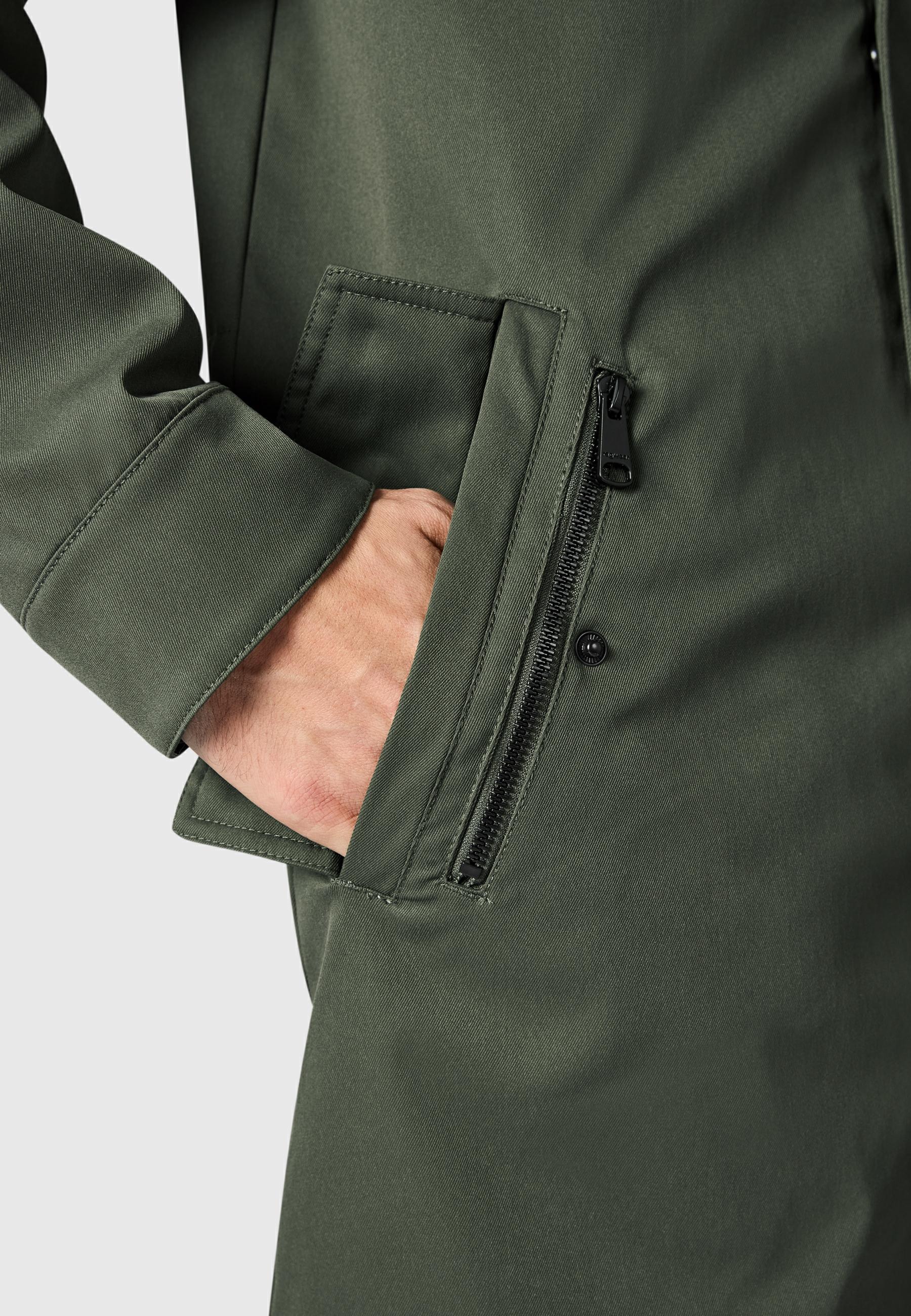 Ragwear Kurzmantel »Funktionsmantel Mr Smithem Twill YOUMODO«