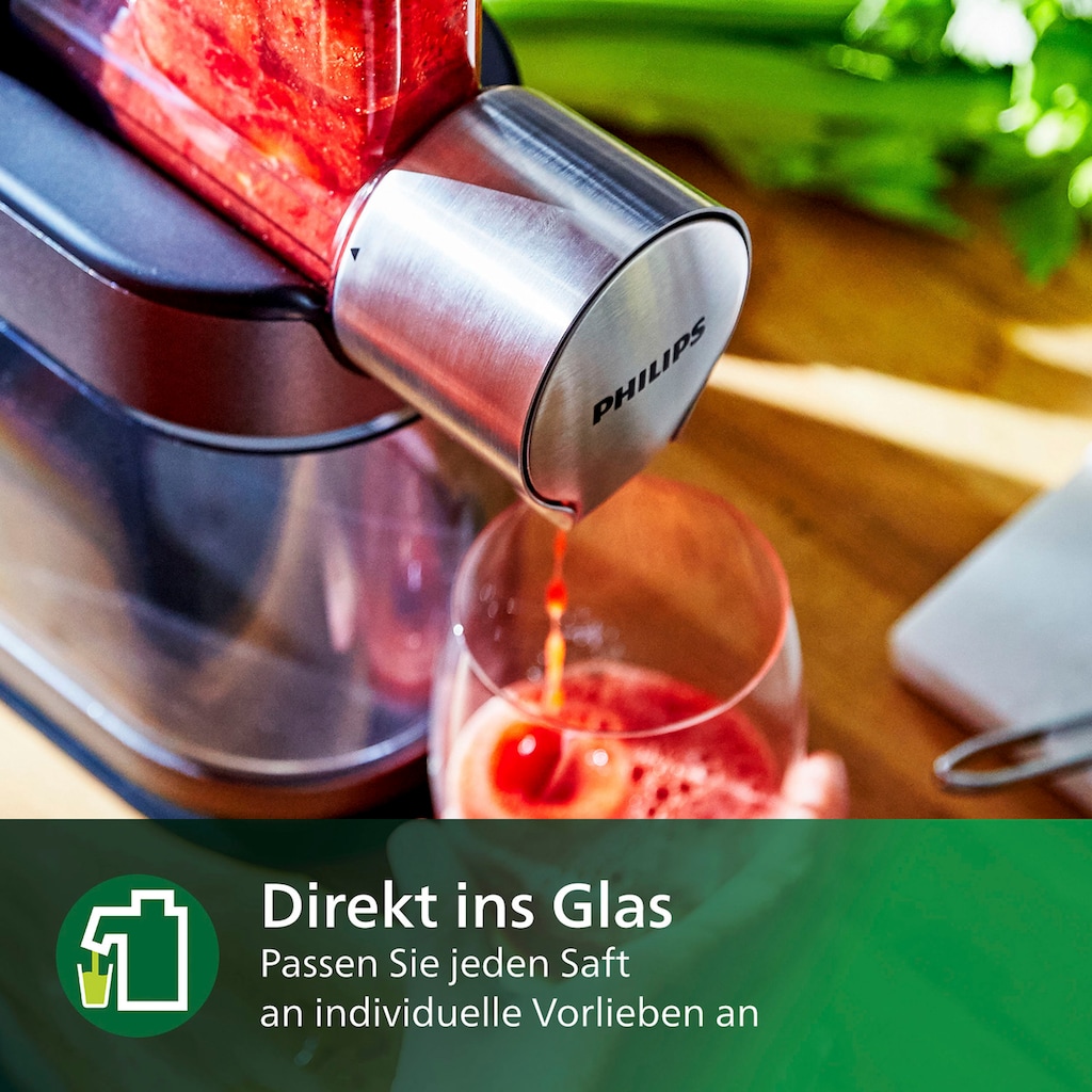 Philips Slow Juicer »HR1949/20«, 200 W