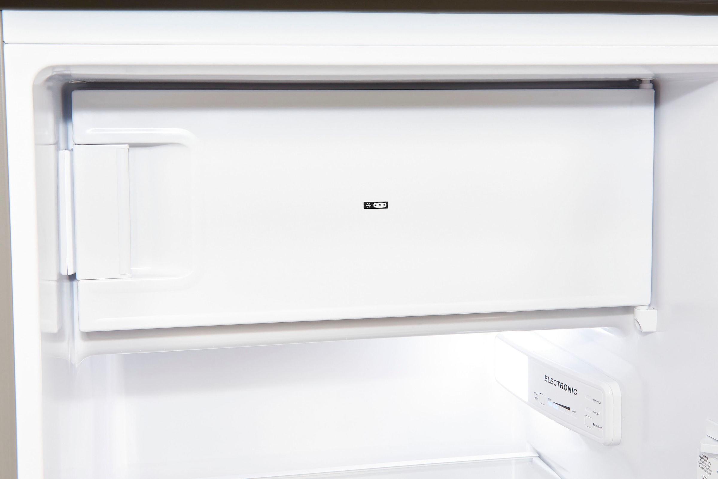 exquisit Kühlschrank »KS185-4-HE-040E«, weiss, breit cm bei OTTO 122 hoch, cm kaufen 55 KS185-4-HE-040E jetzt