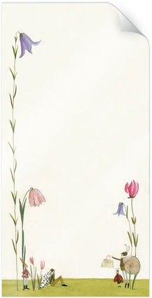 Wall-Art Poster »Florale Wunderland Blumen«, Wandbild, Poster, Wandposter OTTO St.), bei Bild, Blumen, (1