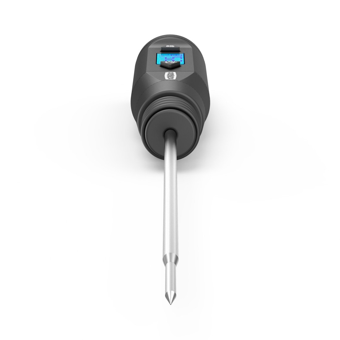 Xavax Bratenthermometer »Digitales Multithermometer, Backthermometer und Bratenthermometer«, Abnehmbarer Silikonverschluss