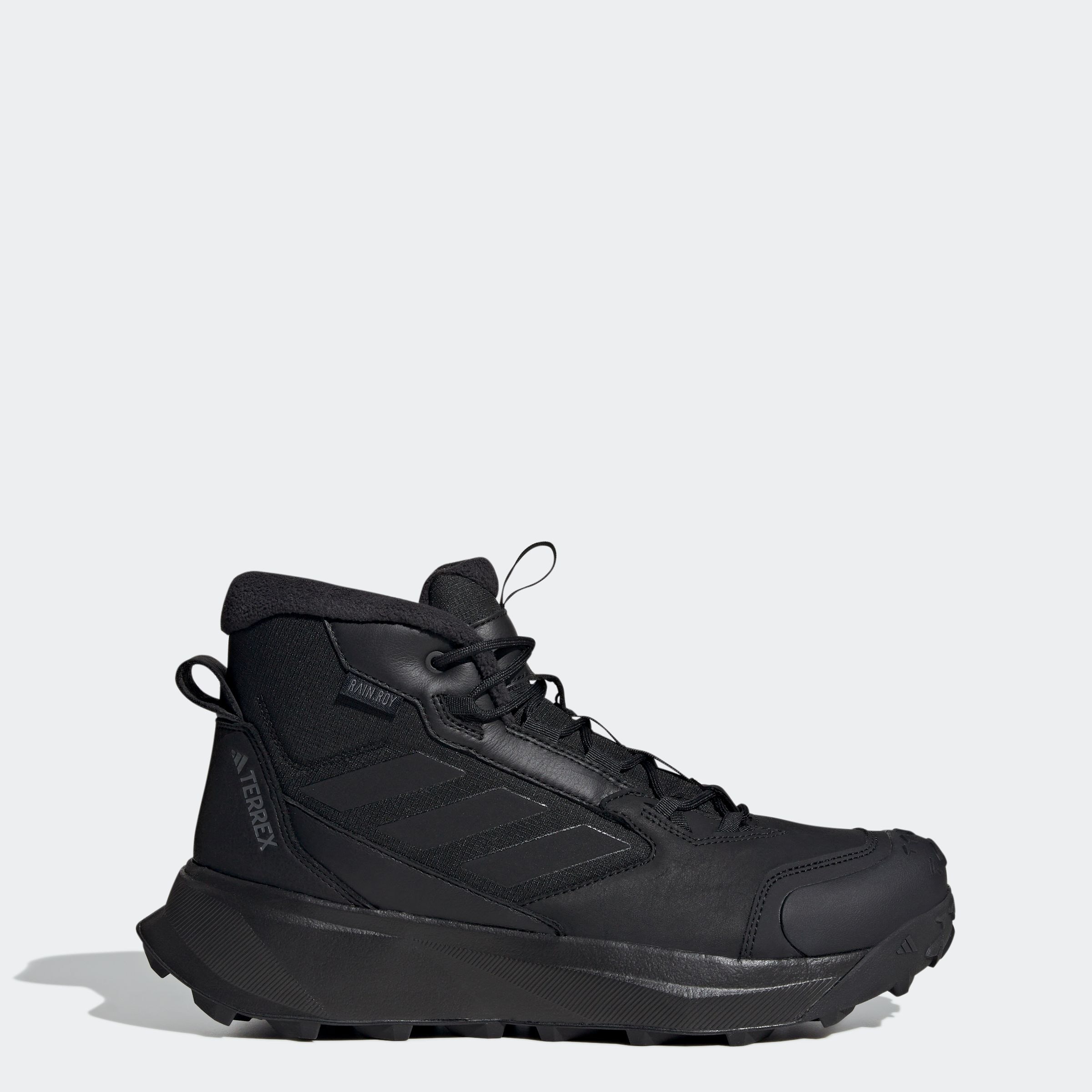 adidas TERREX Winterboots »TERREX WINTER LEATHER MID CUT RAIN.RDY COLD.RDY«, Snowboots, Winterstiefel, Winterschuhe, wasserdicht und gefüttert