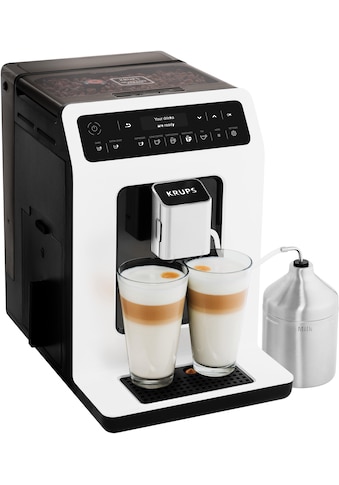 Krups Kaffeevollautomat »EA8911 Evidence«, One-Touch Cappuccino, inkl. Milchbehälter,... kaufen
