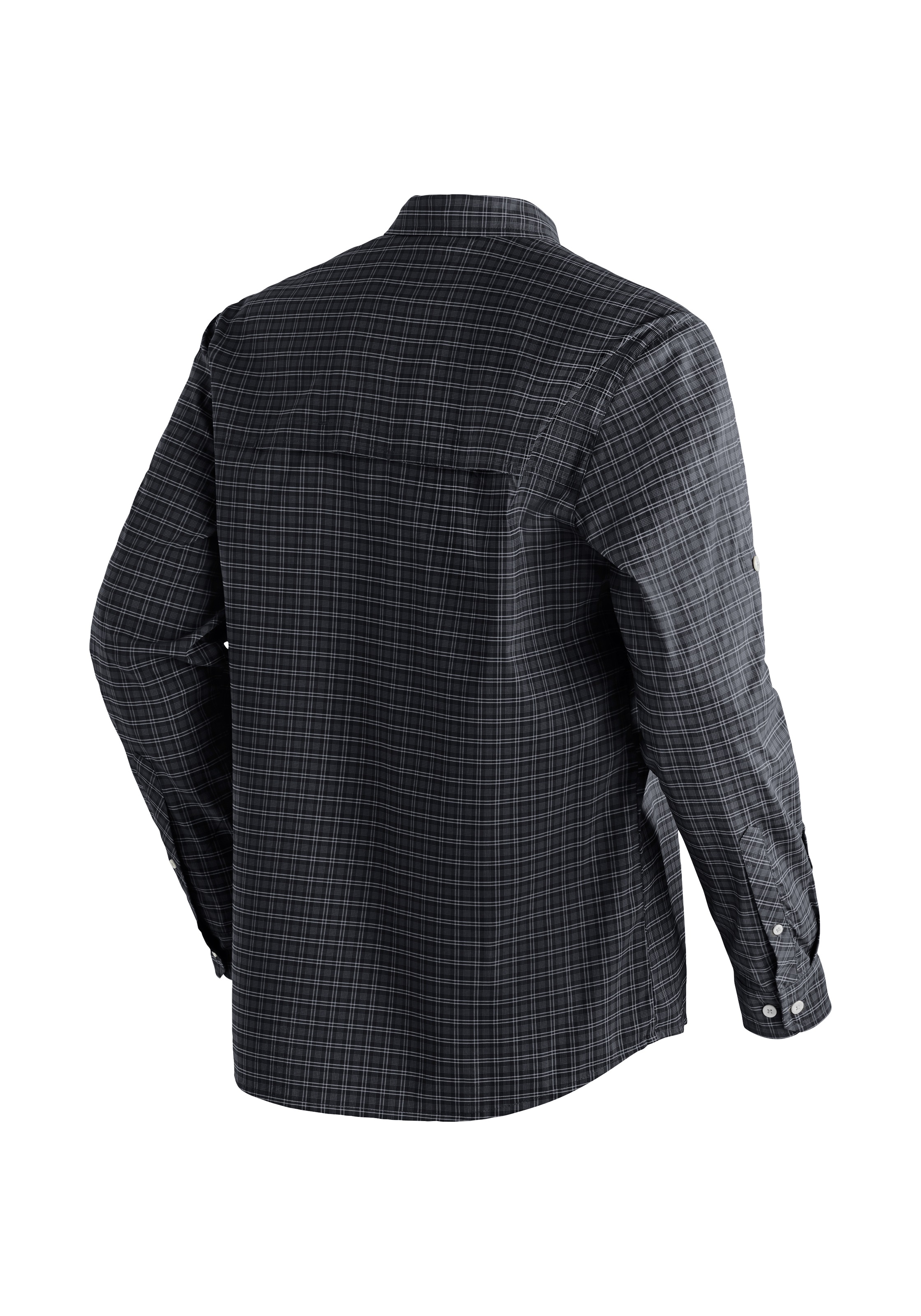 Maier Sports Funktionshemd »Mats L/S«, langarm Herrenhemd für Wandern, Reise und Freizeit
