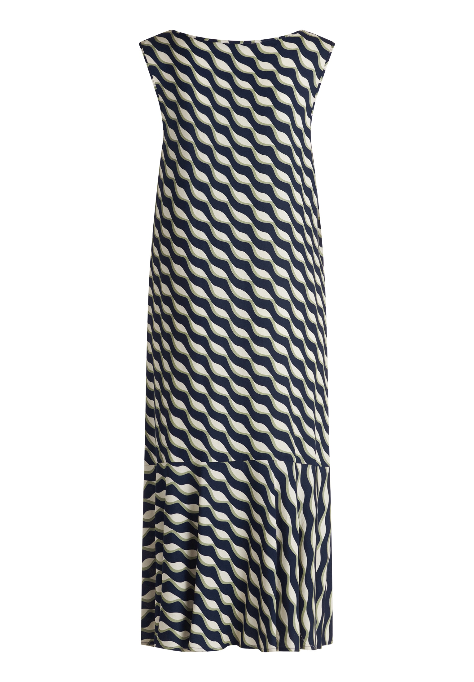 Betty Barclay Midikleid »Stufenkleid weiter Ausschnitt«