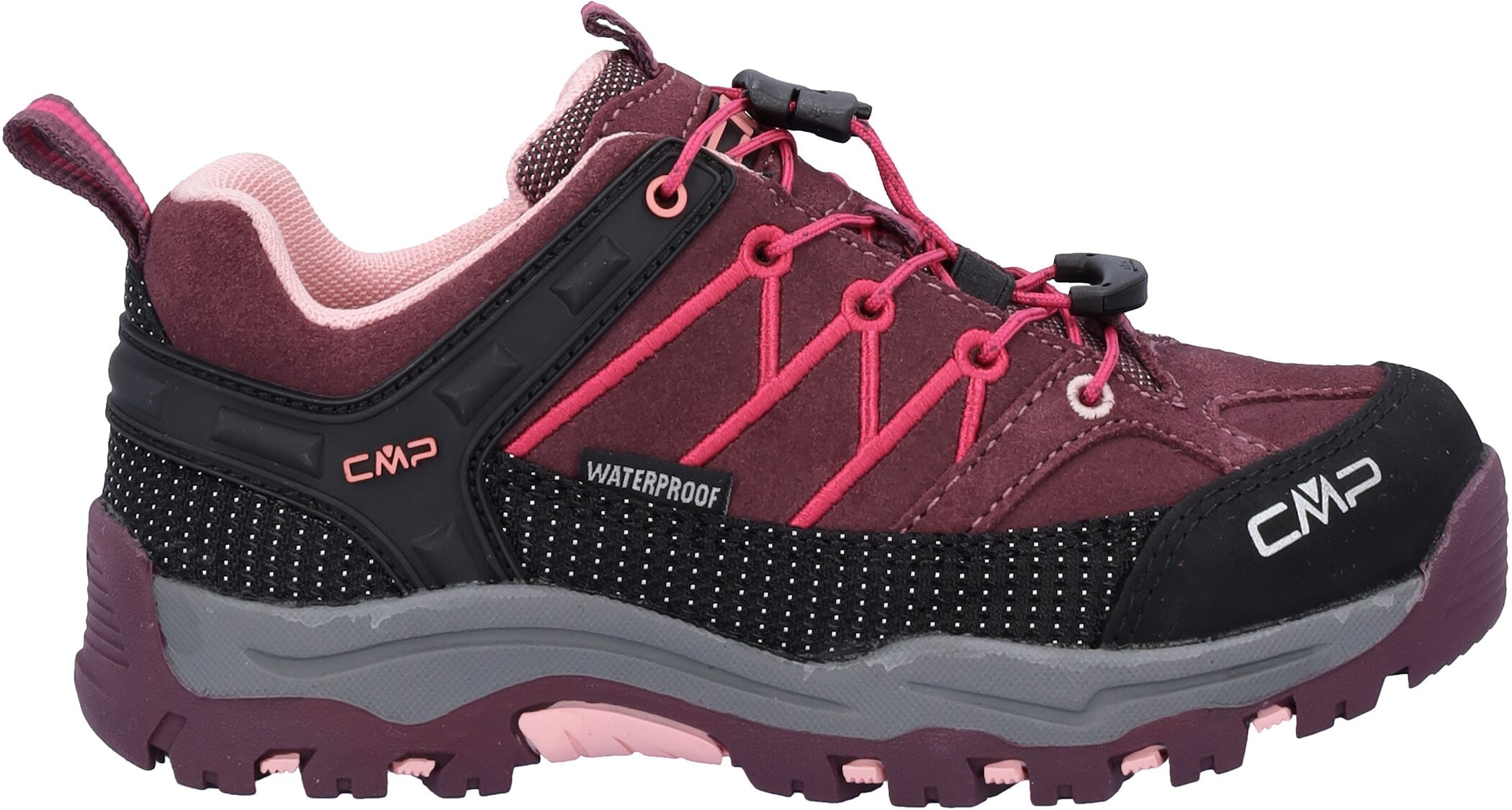 CMP Wanderschuh »KIDS RIGEL LOW TREKKING SHOES WP«, wasserdicht