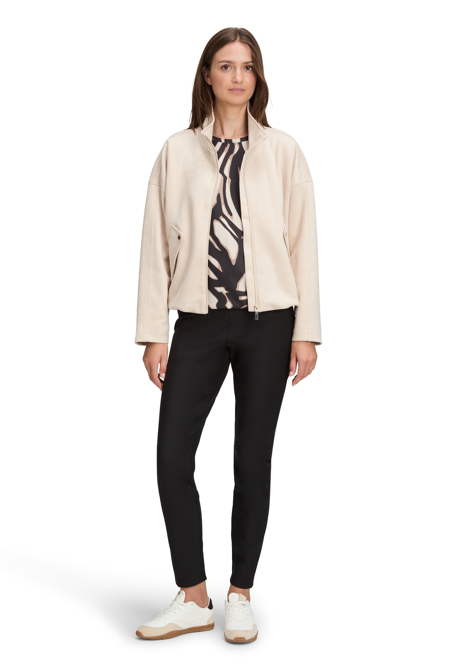 Betty&Co Leggings »Leggings schmal geschnitten«