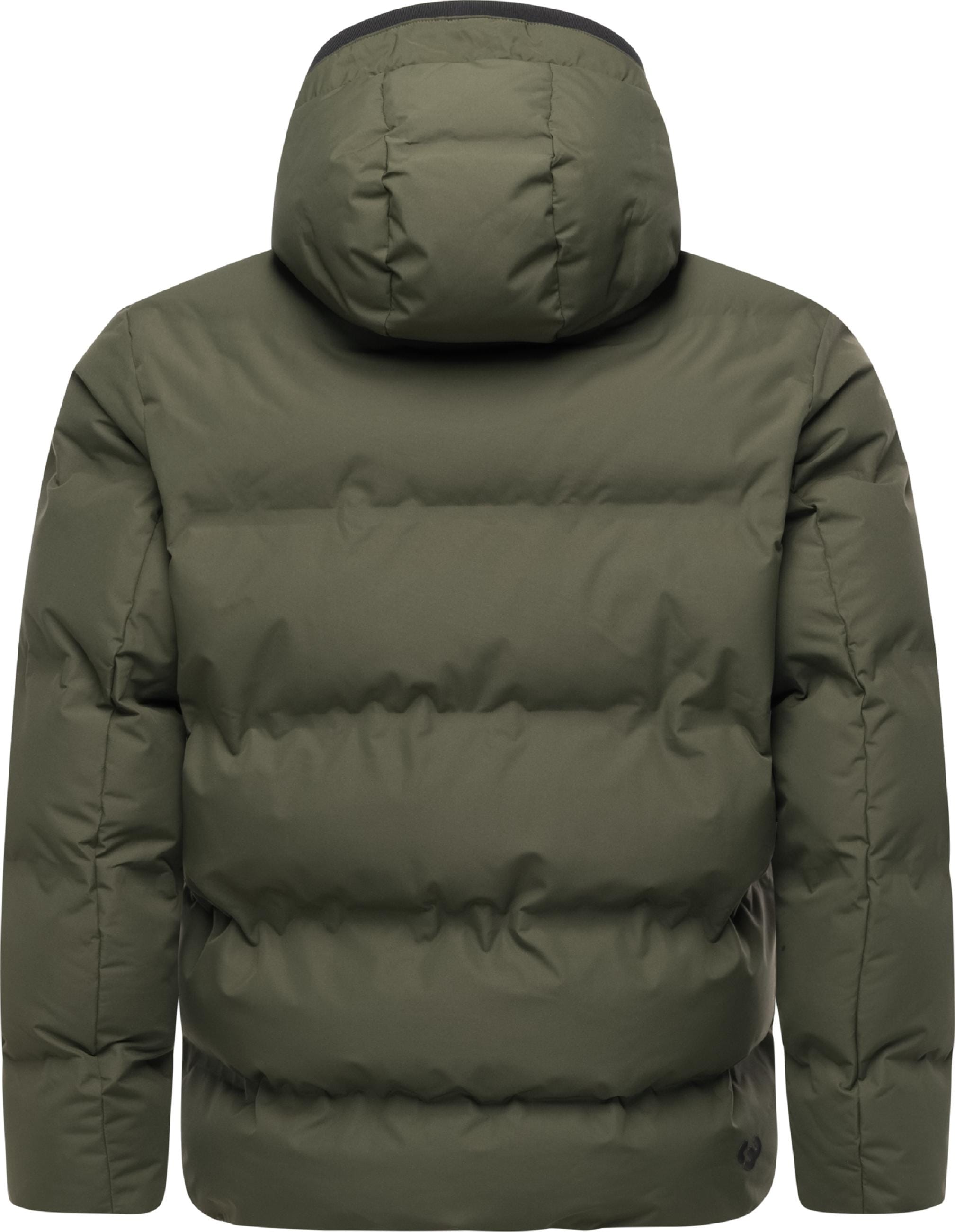 Ragwear Winterjacke »Winterjacke Norgos« mit Kapuze Winter Steppjacke mit Kapuze